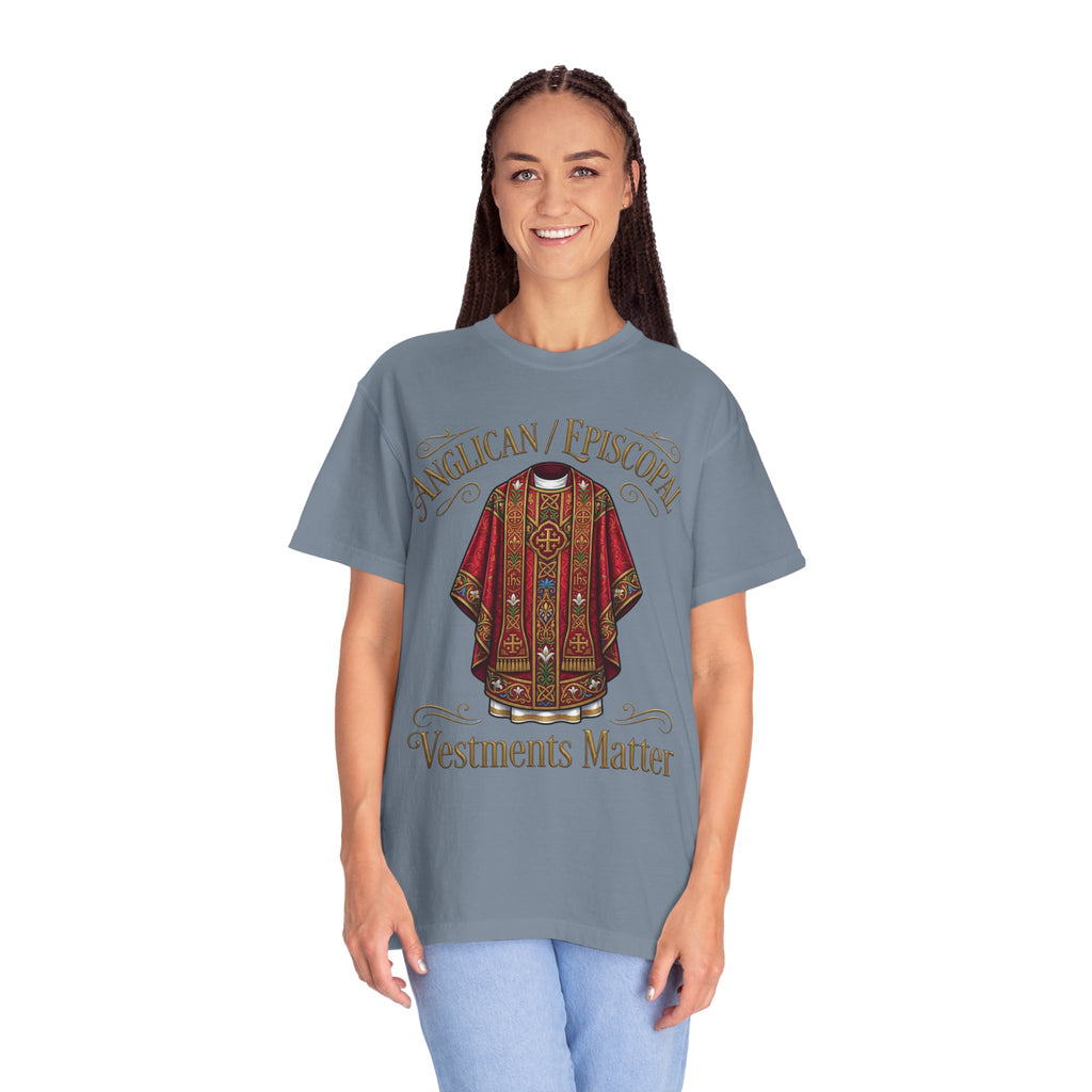ANGLICAN EPISCOPAL T-Shirt: Vestments Matter