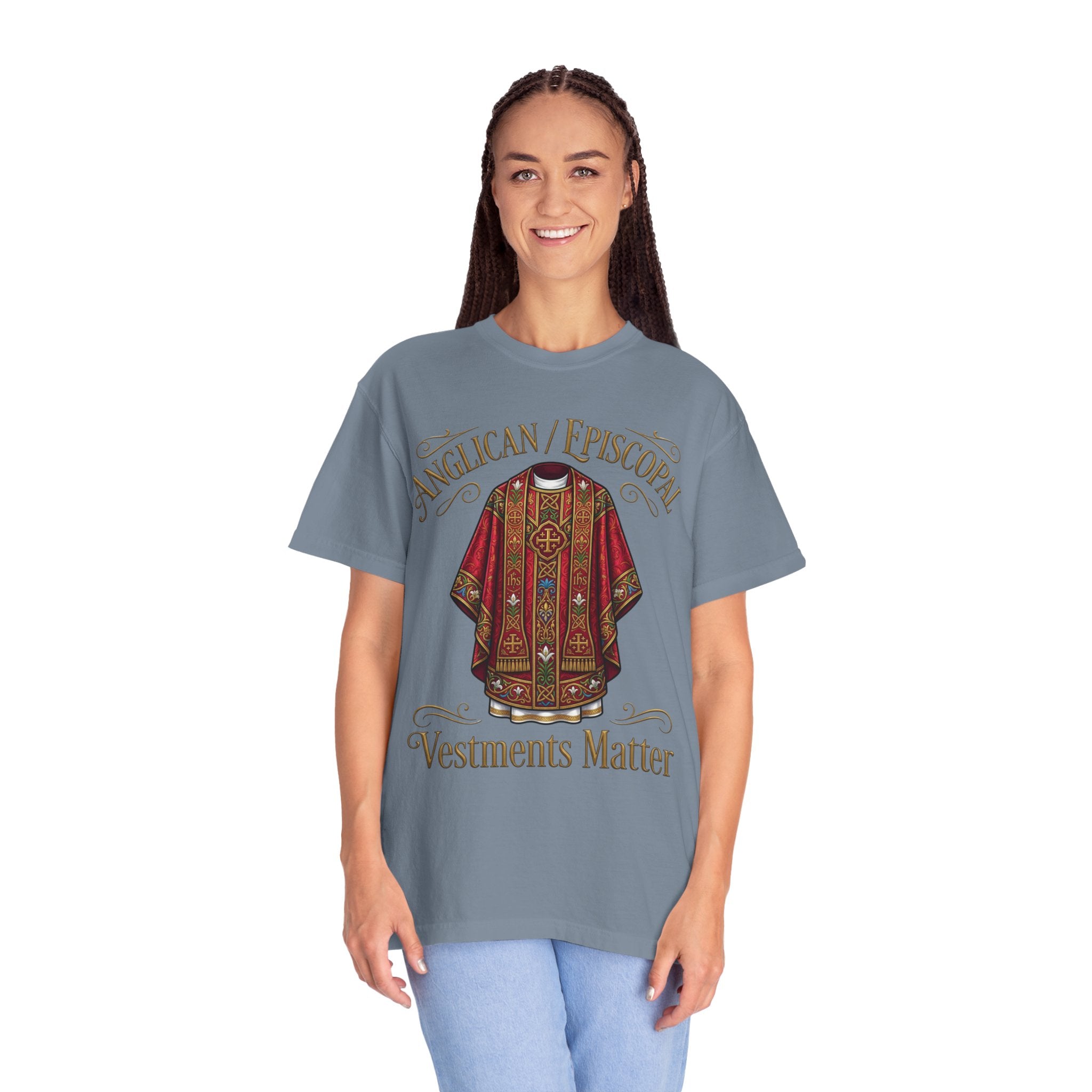 ANGLICAN EPISCOPAL T-Shirt: Vestments Matter