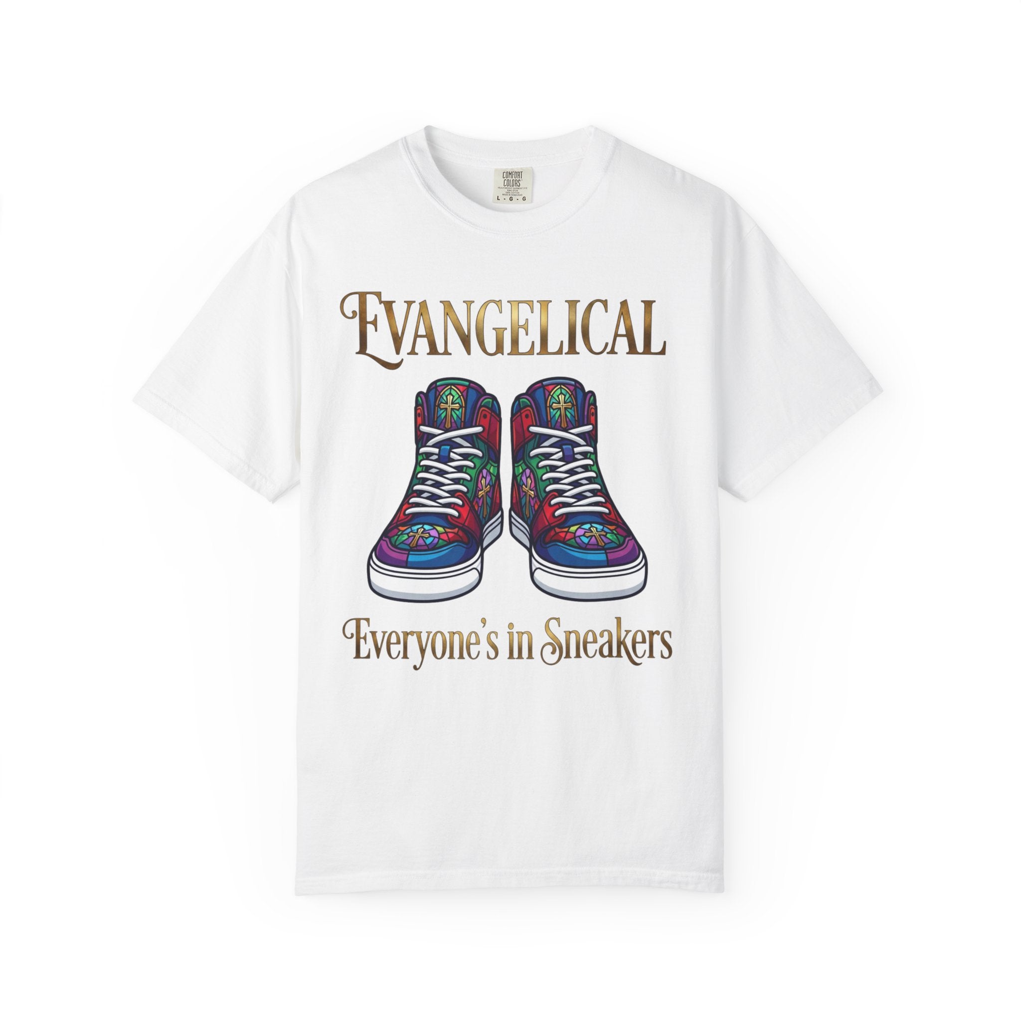 EVANGELICAL T-Shirt: Everyone's In Sneakers
