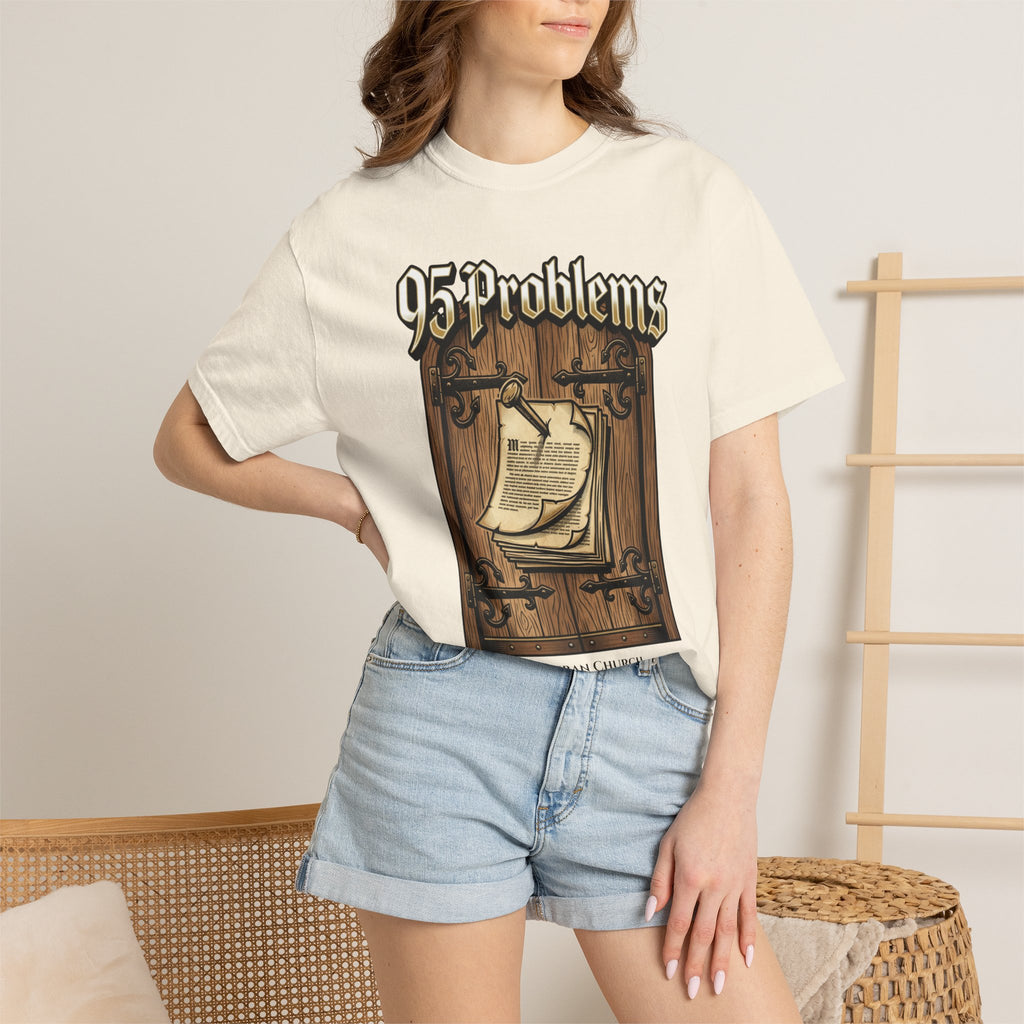LUTHERAN T-Shirt: 95 Problems