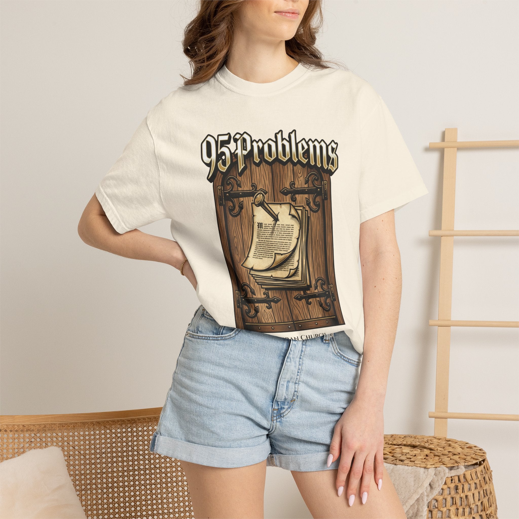 LUTHERAN T-Shirt: 95 Problems