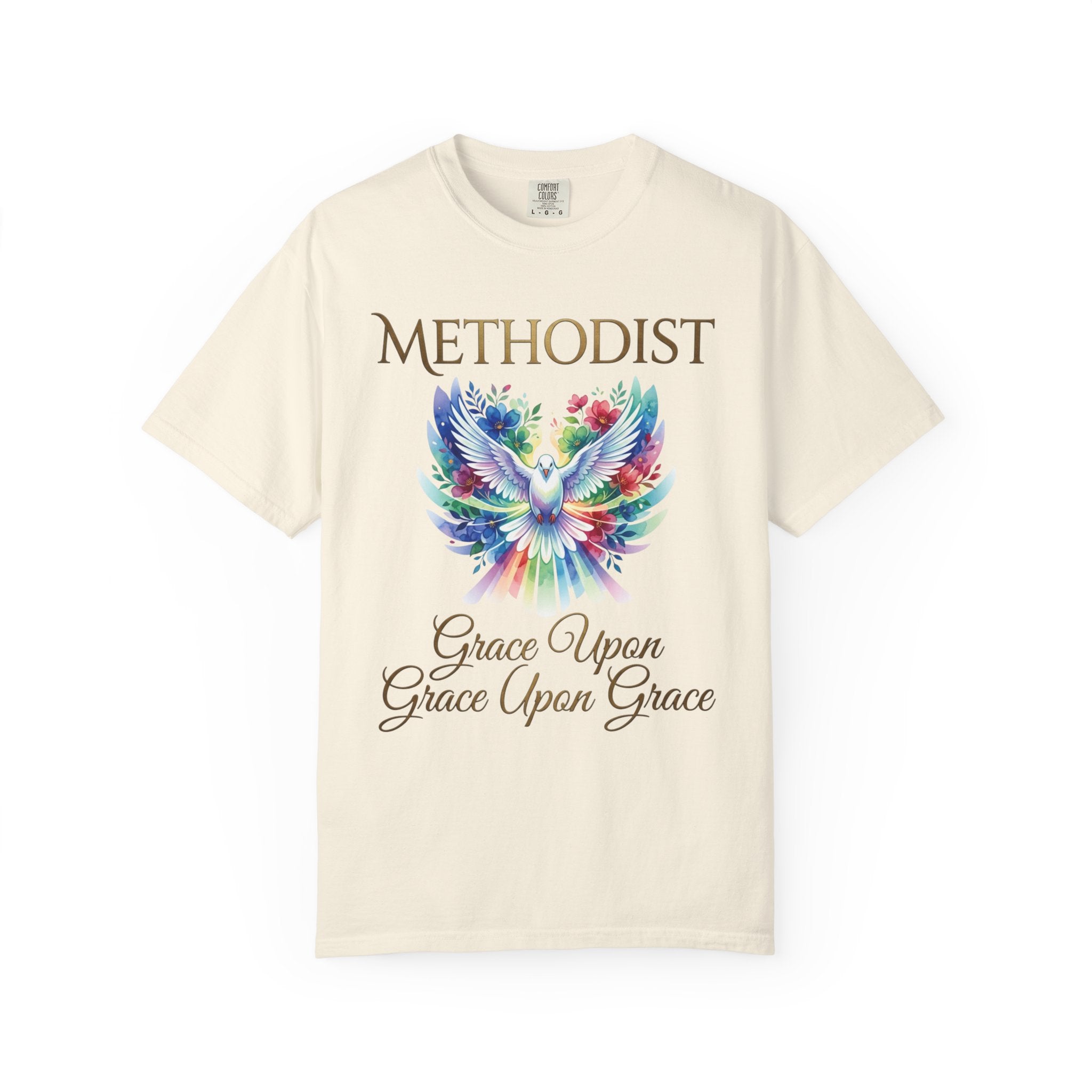 METHODIST T-Shirt: Grace Upon Grace Upon Grace