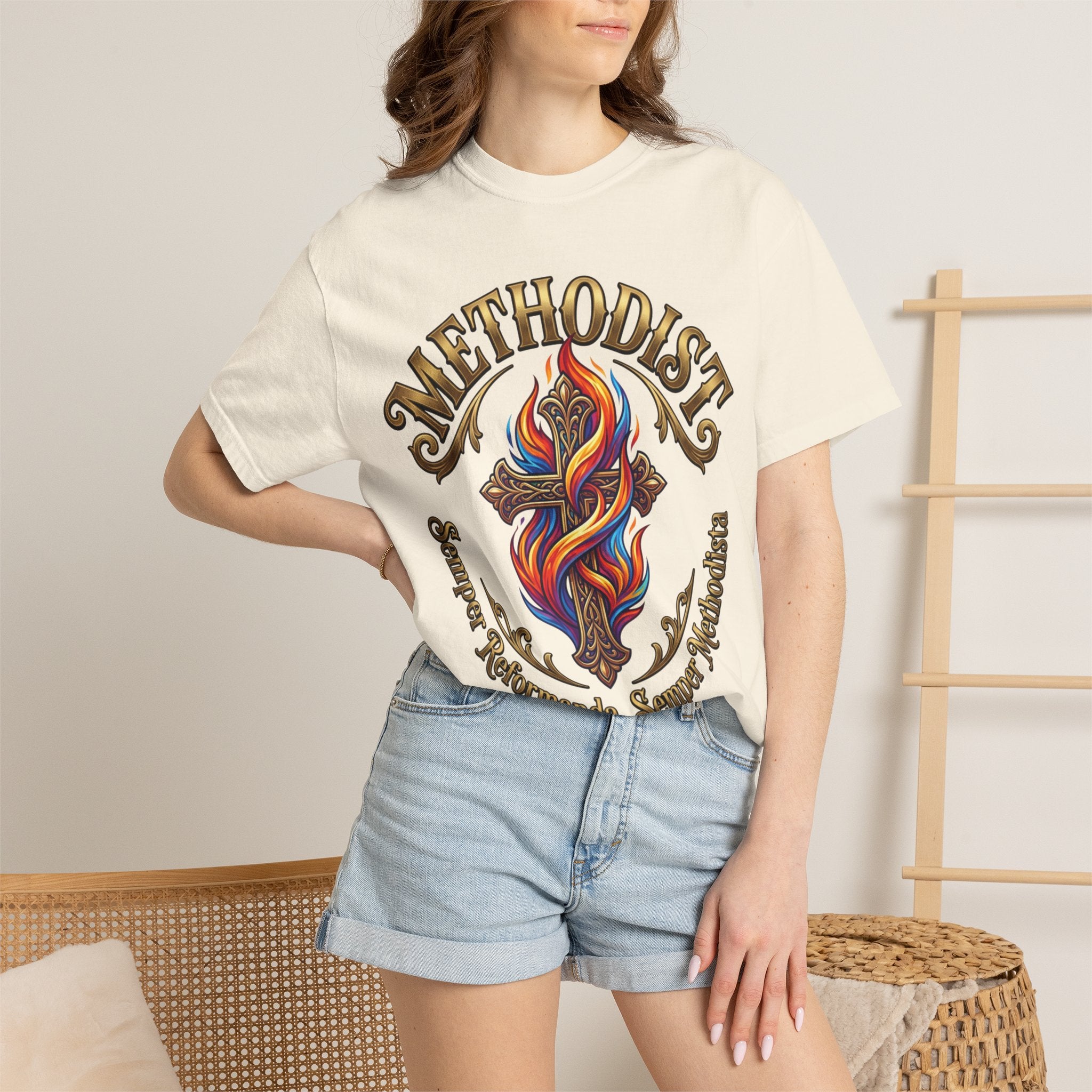 METHODIST T-Shirt: Semper Reformanda Semper Methodista