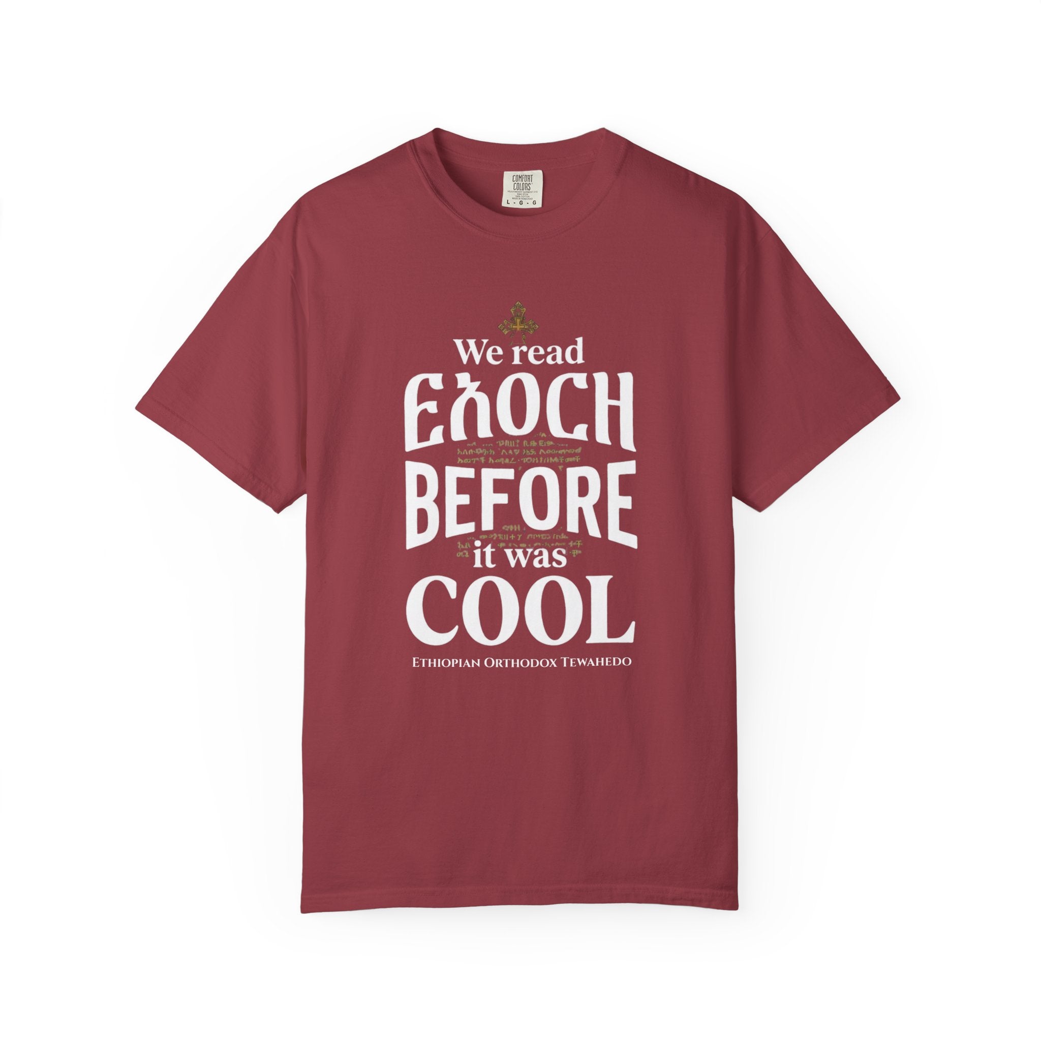 ETHIOPIAN ORTHODOX T-Shirt: We Read Enoch Before it was Cool