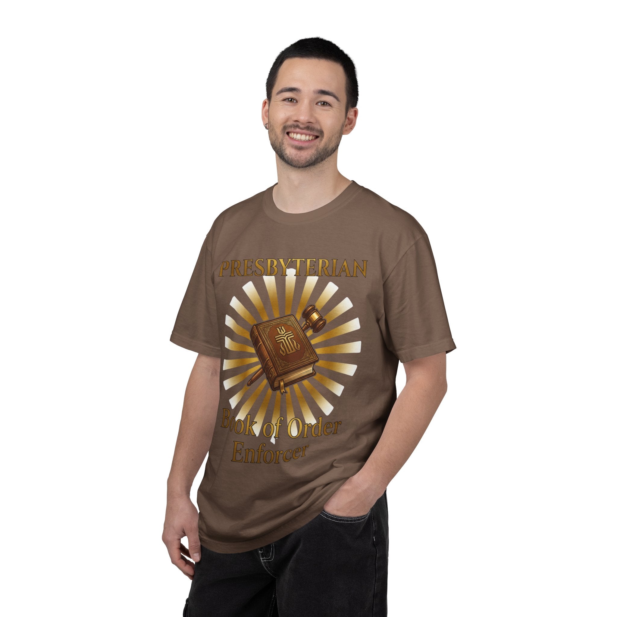 PRESBYTERIAN T-Shirt: Book of Order Enforcer