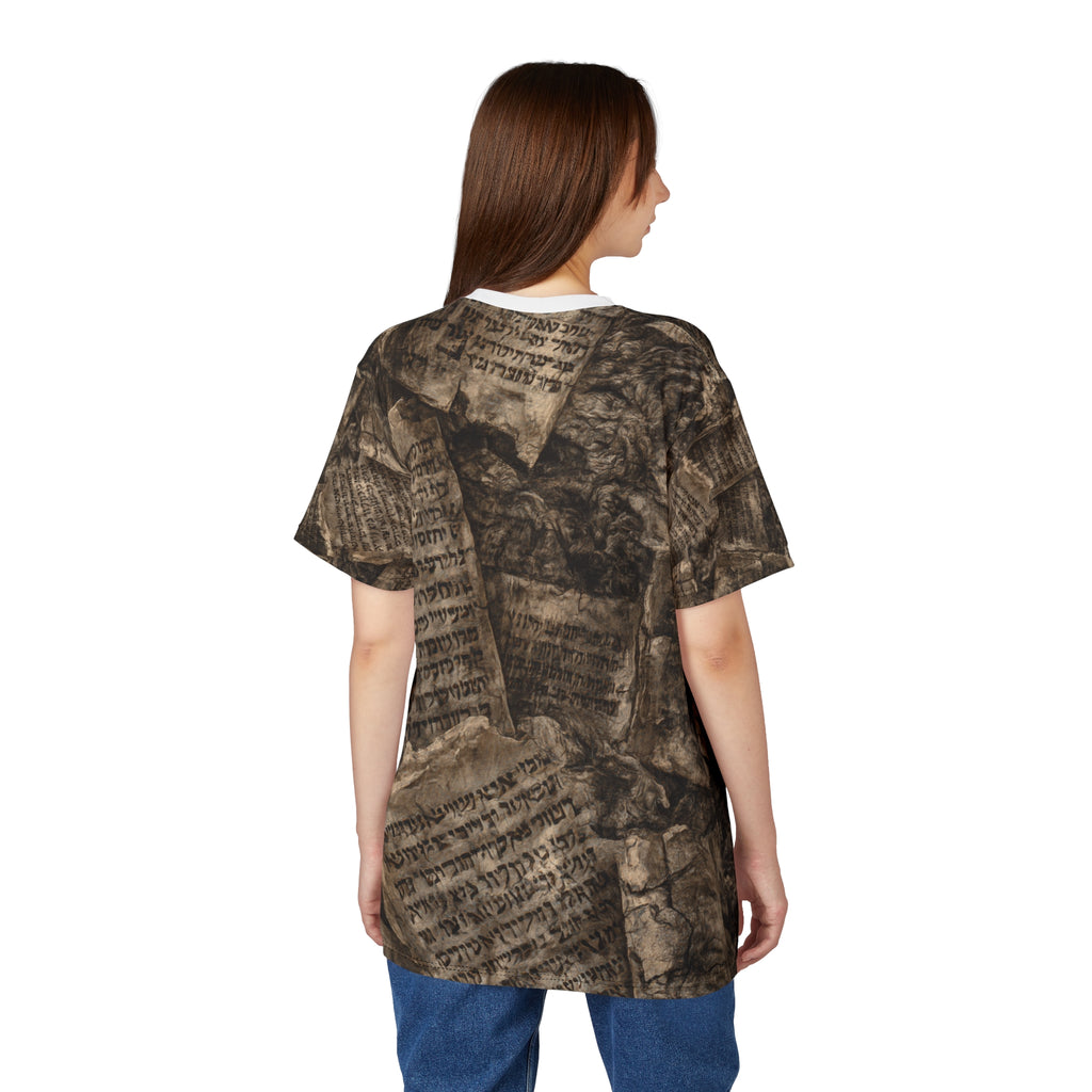 Charcoal Gray Dead Sea Scrolls T-Shirt