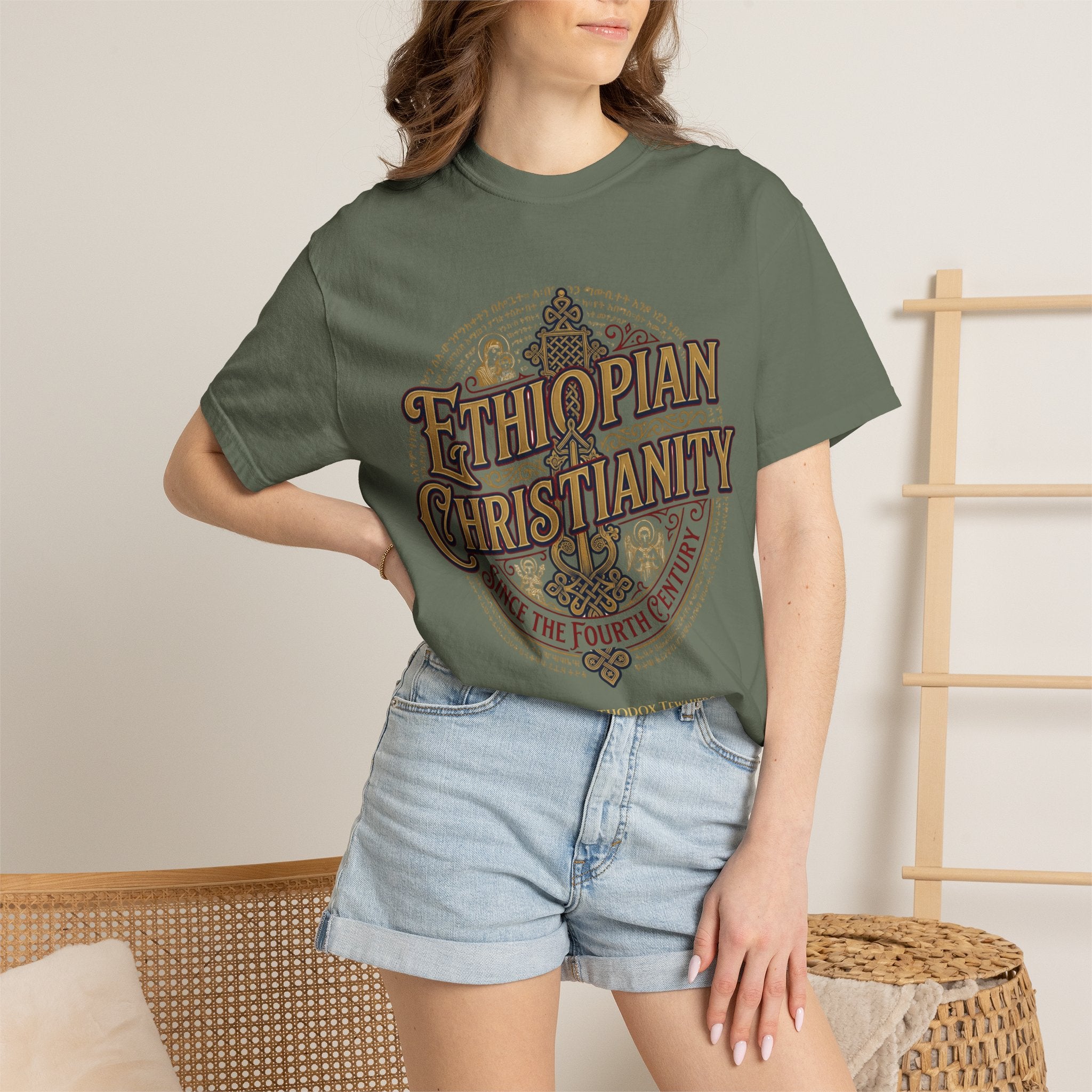 ETHIOPIAN ORTHODOX T-Shirt: Ethiopian Christianity Since the Fourth Century