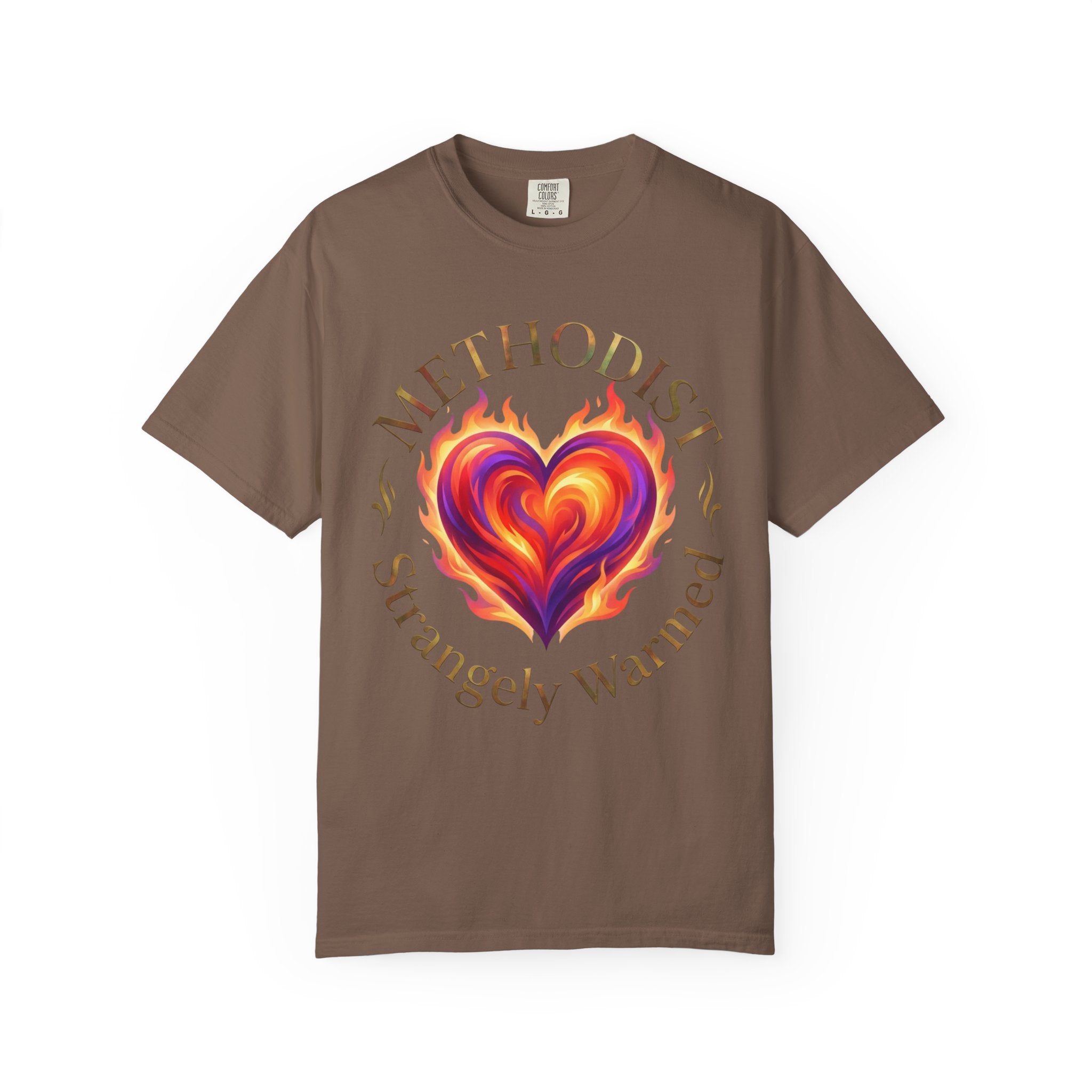 METHODIST T-Shirt: Strangely Warmed
