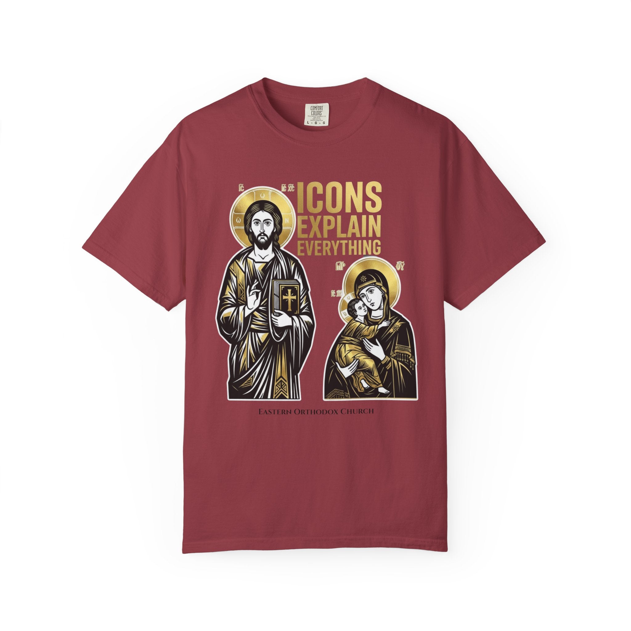 EASTERN ORTHODOX T-Shirt: Icons Explain Everything