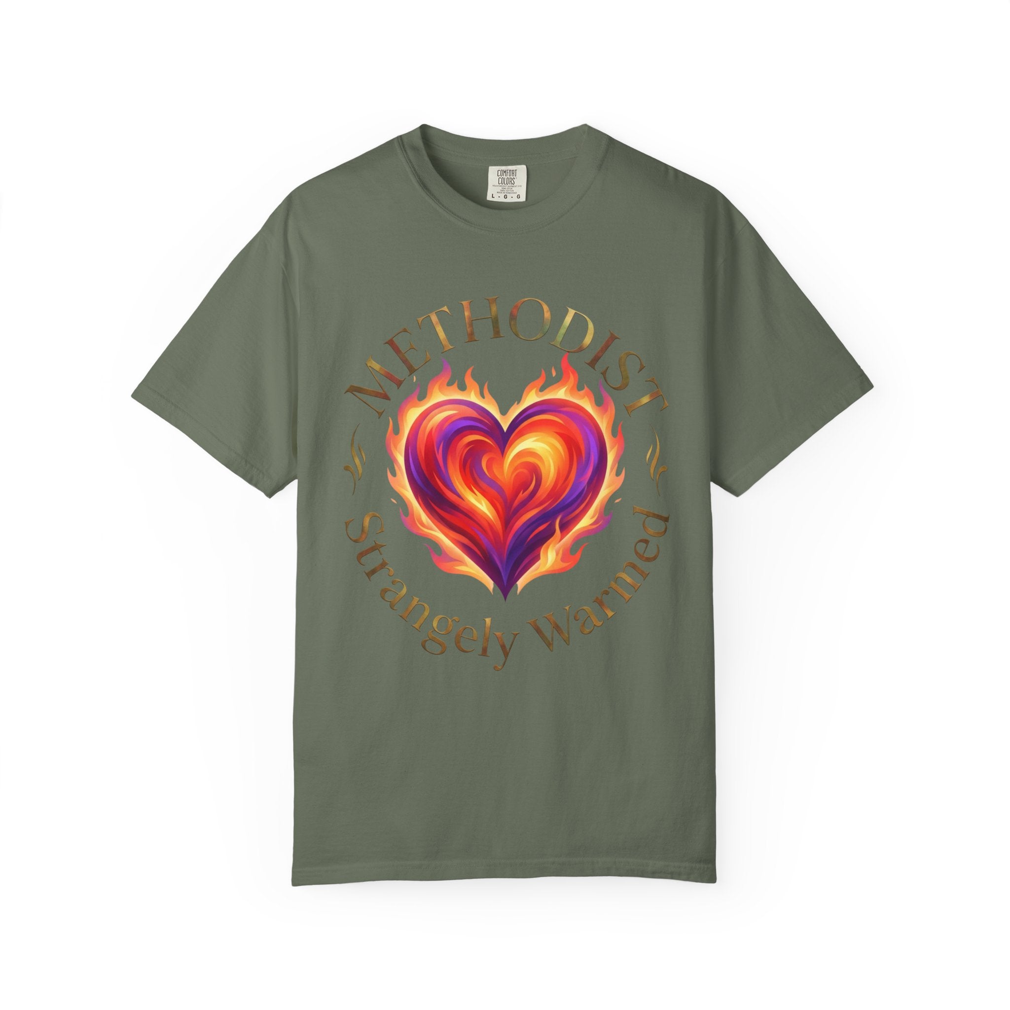 METHODIST T-Shirt: Strangely Warmed