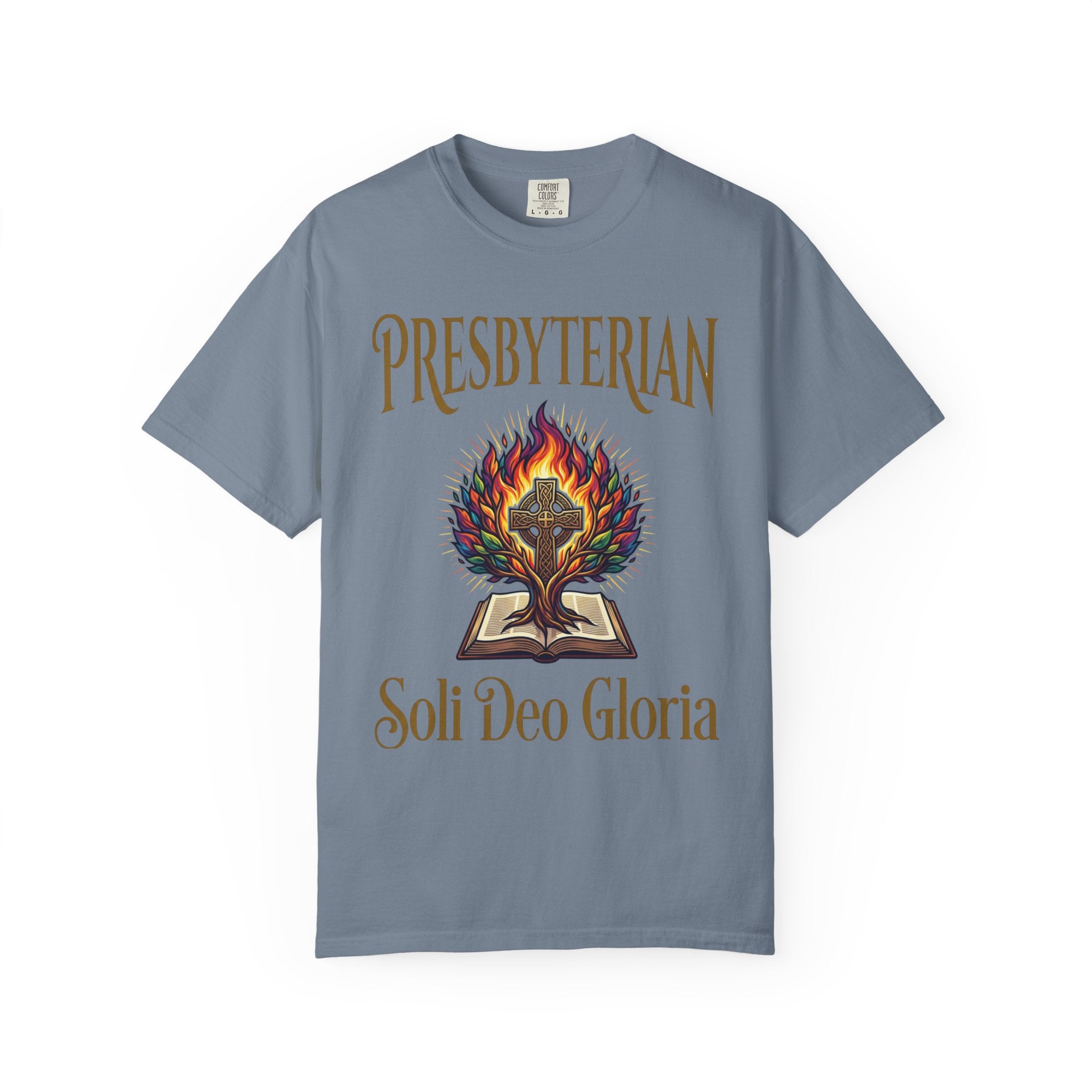 PRESBYTERIAN T-Shirt: Soli Deo Gloria