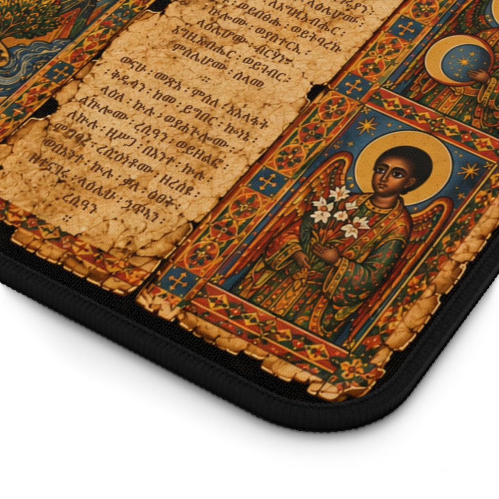 Ethiopian Bible Book of Enoch Desk Mat