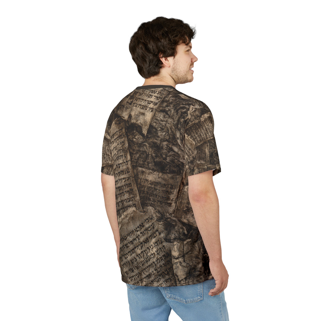 Charcoal Gray Dead Sea Scrolls T-Shirt