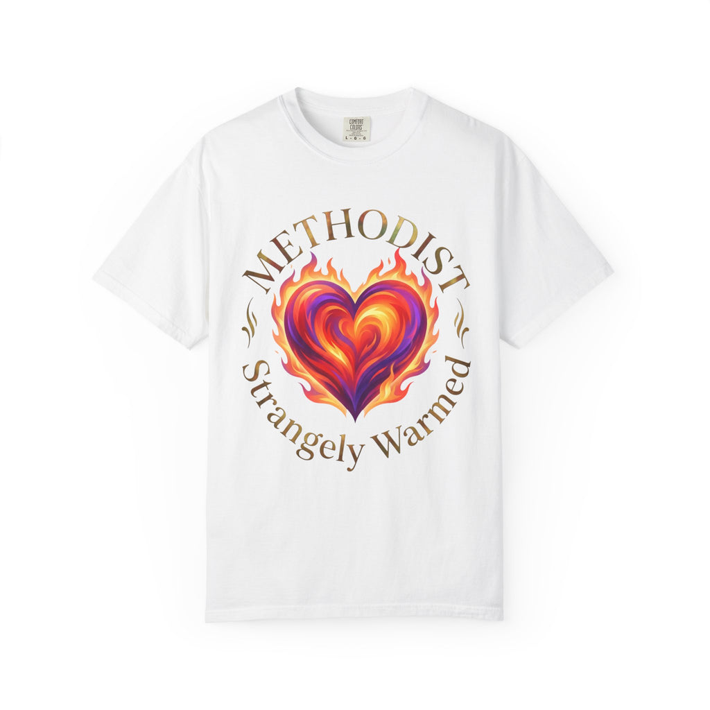 METHODIST T-Shirt: Strangely Warmed