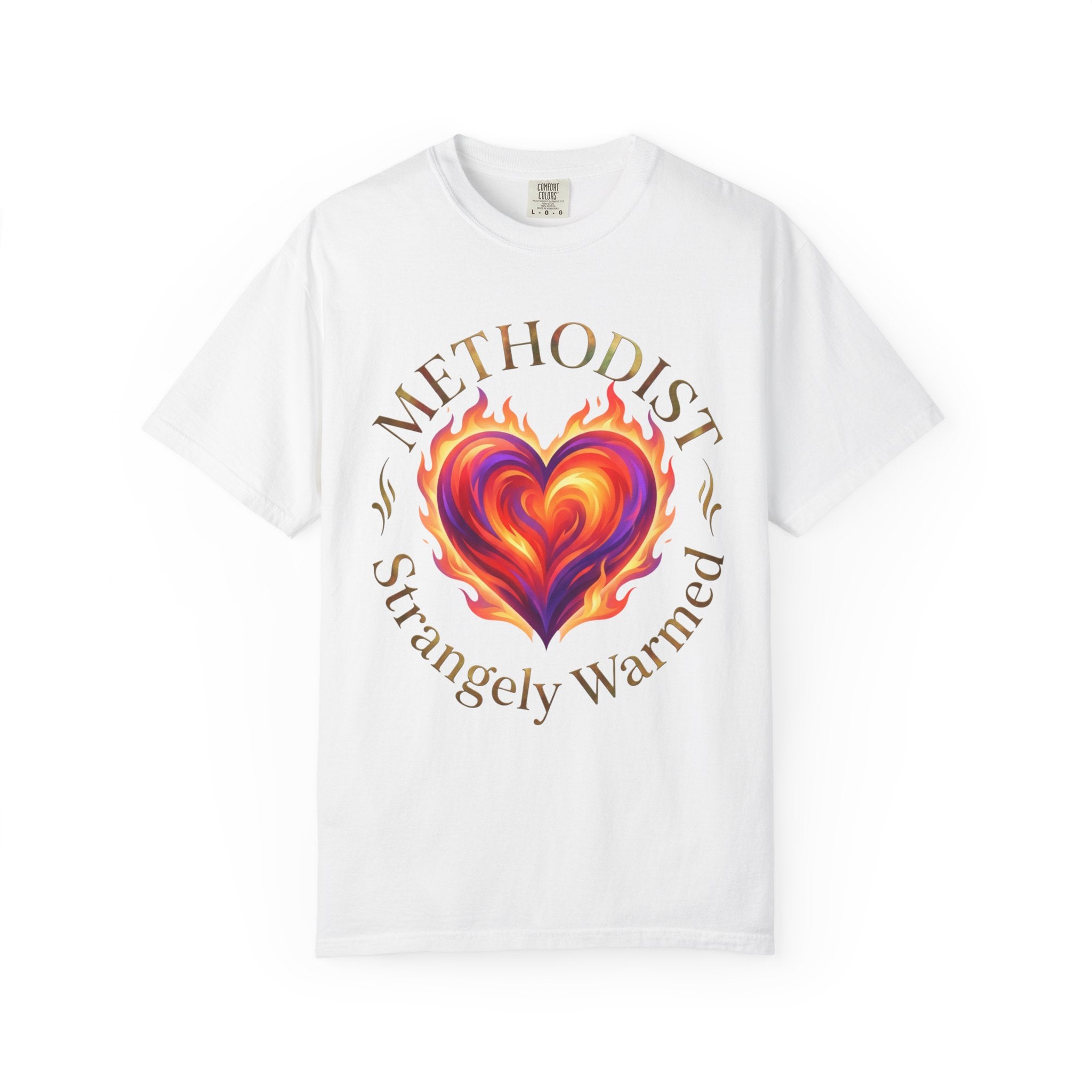 METHODIST T-Shirt: Strangely Warmed