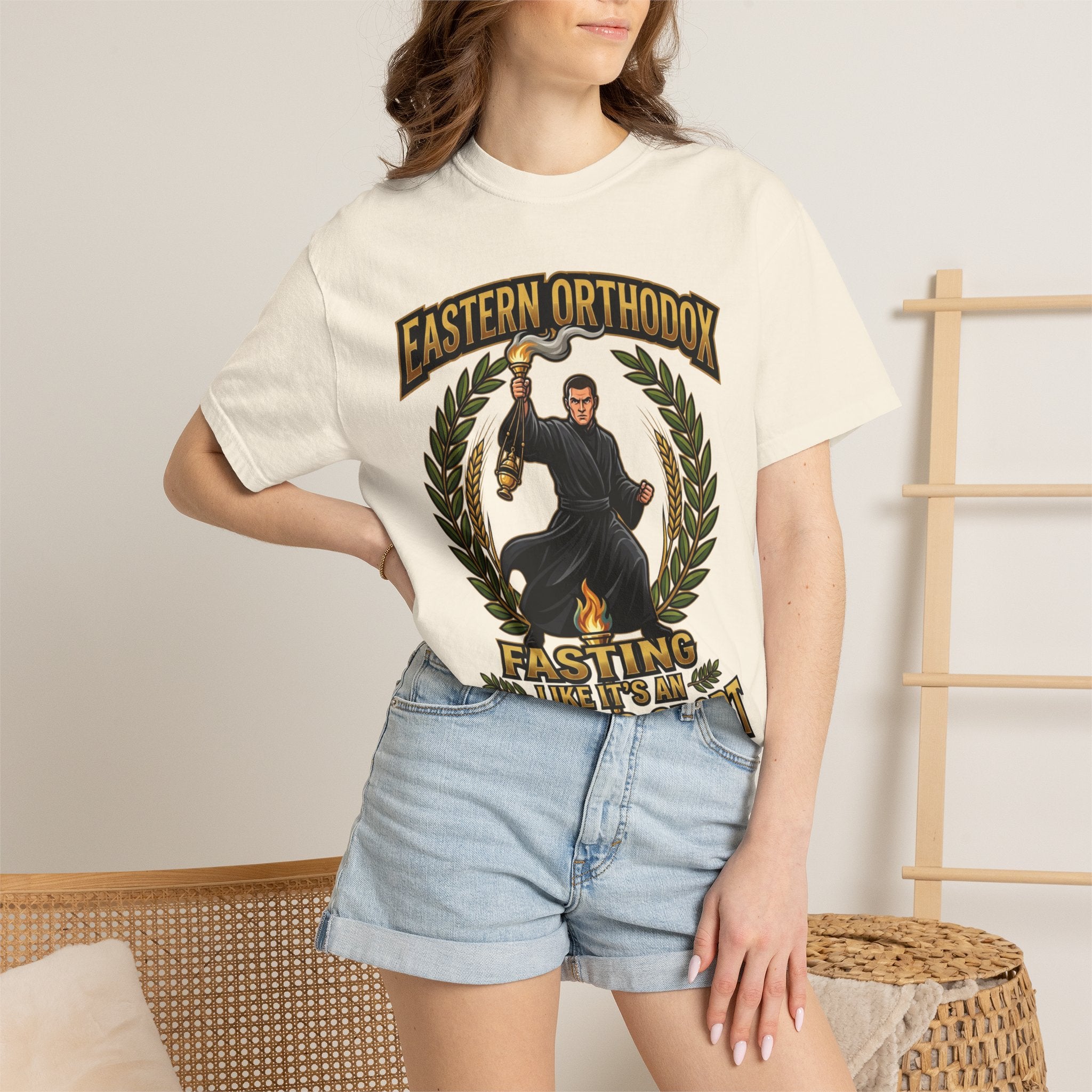 EASTERN ORTHODOX T-Shirt: Fasting Like It's an Olympic Sport