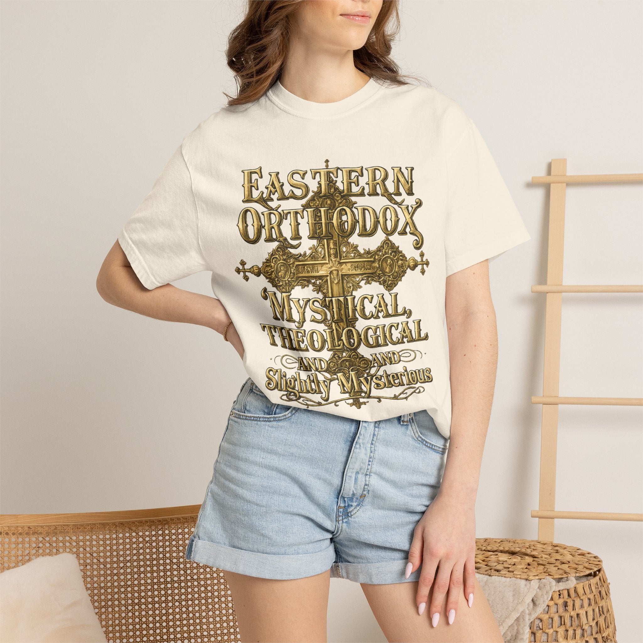 EASTERN ORTHODOX T-Shirt: Mystical, Theological, and Slightly Mysterious