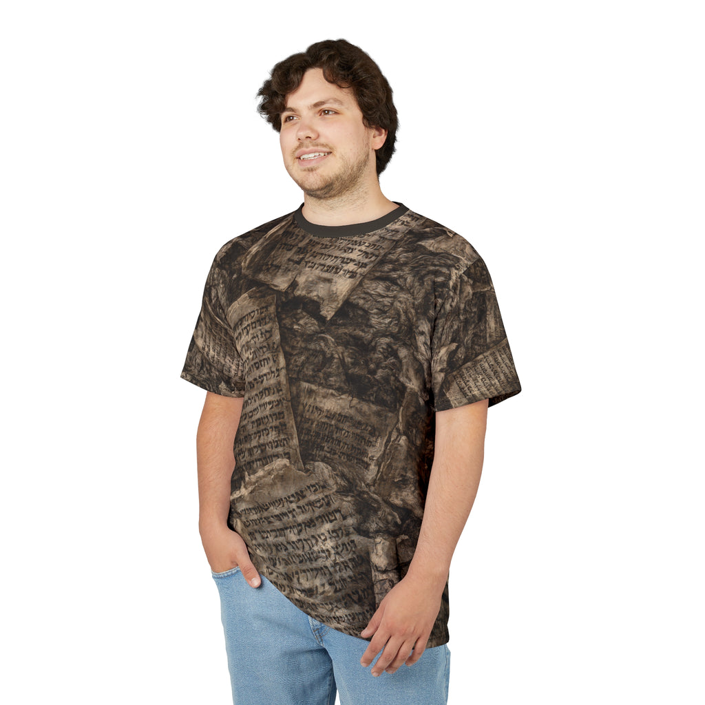 Charcoal Gray Dead Sea Scrolls T-Shirt