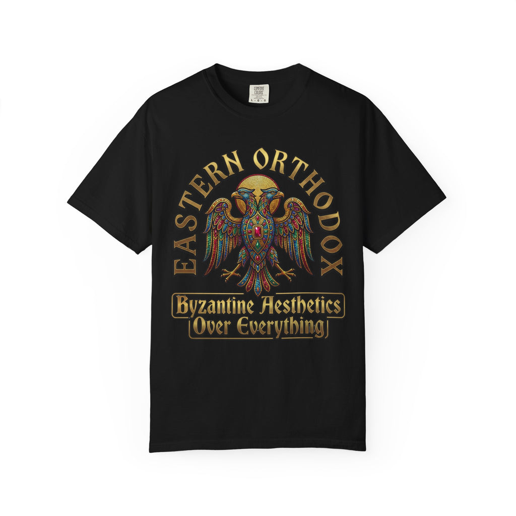 EASTERN ORTHODOX T-Shirt: Byzantine Aesthetics on Everything