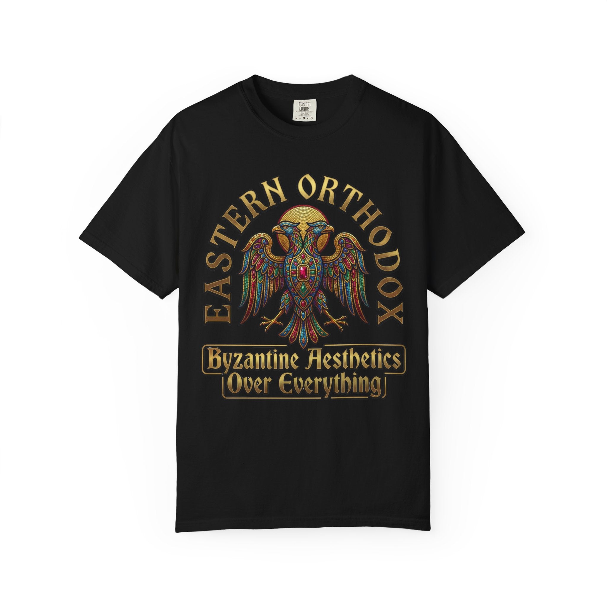 EASTERN ORTHODOX T-Shirt: Byzantine Aesthetics on Everything