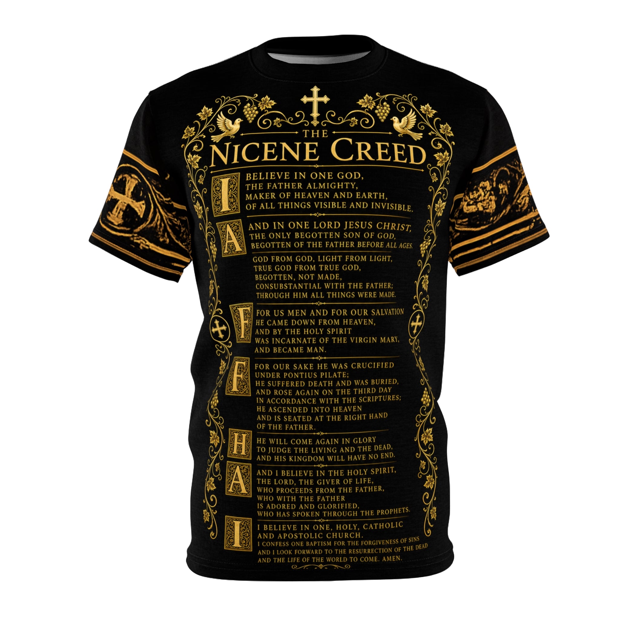 Nicene Creed T-Shirt - Eastern Orthodox Tradition