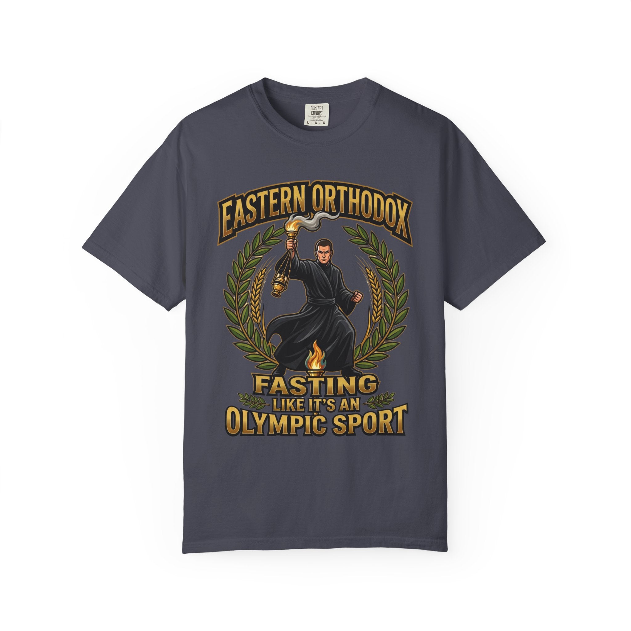 EASTERN ORTHODOX T-Shirt: Fasting Like It's an Olympic Sport