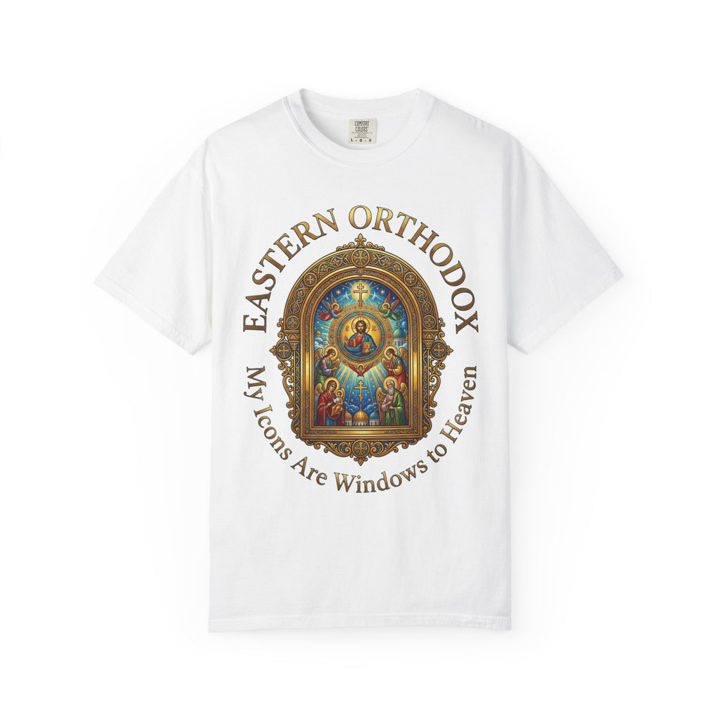EASTERN ORTHODOX T-Shirt: My Icons Are a Window to Heaven