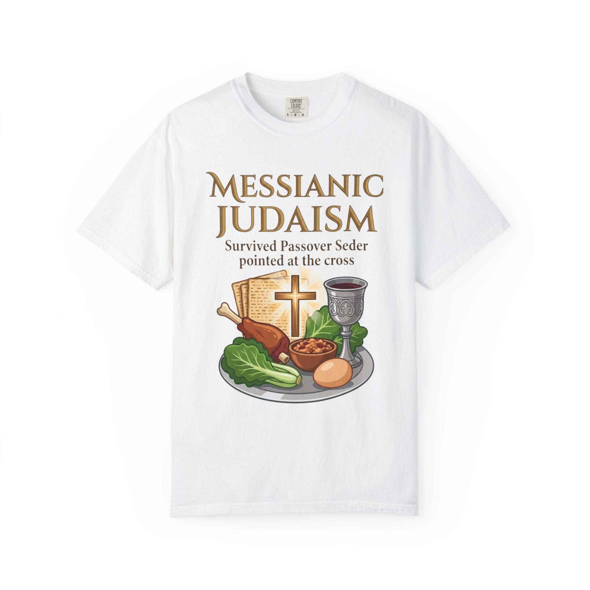 MESSIANIC JUDAISM T-Shirt: Passover Seder