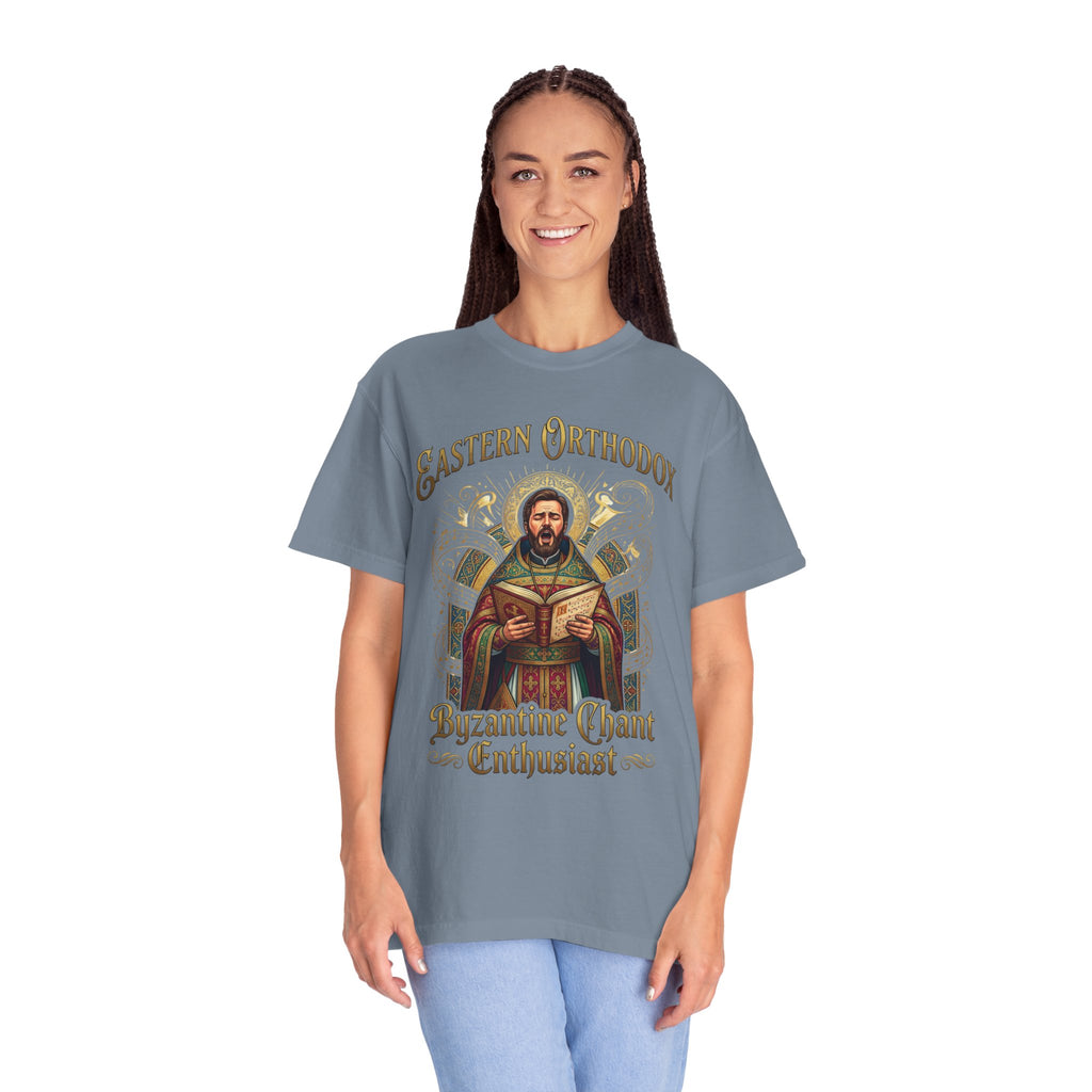 EASTERN ORTHODOX T-Shirt: Byzantine Chant Enthusiast