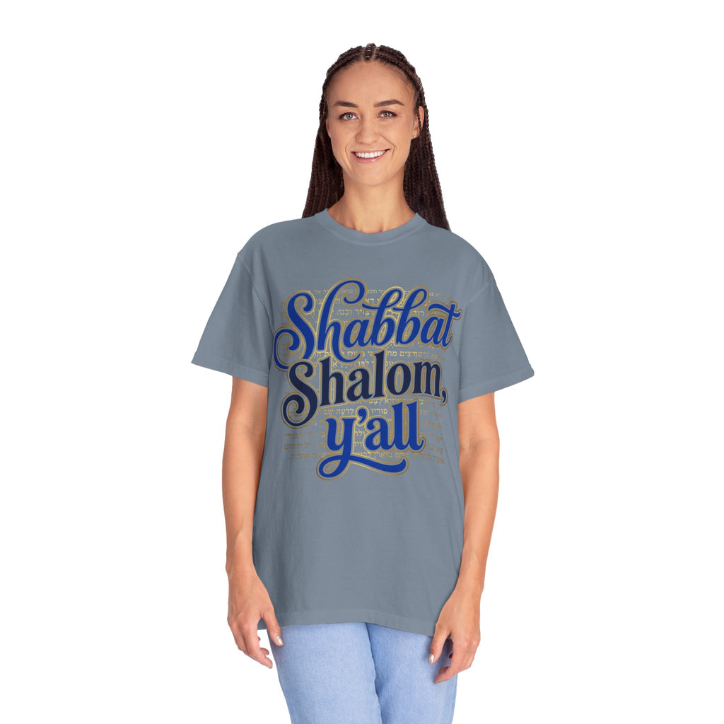 MESSIANIC JUDAISM T-Shirt: Shabbat Shalom Y'All