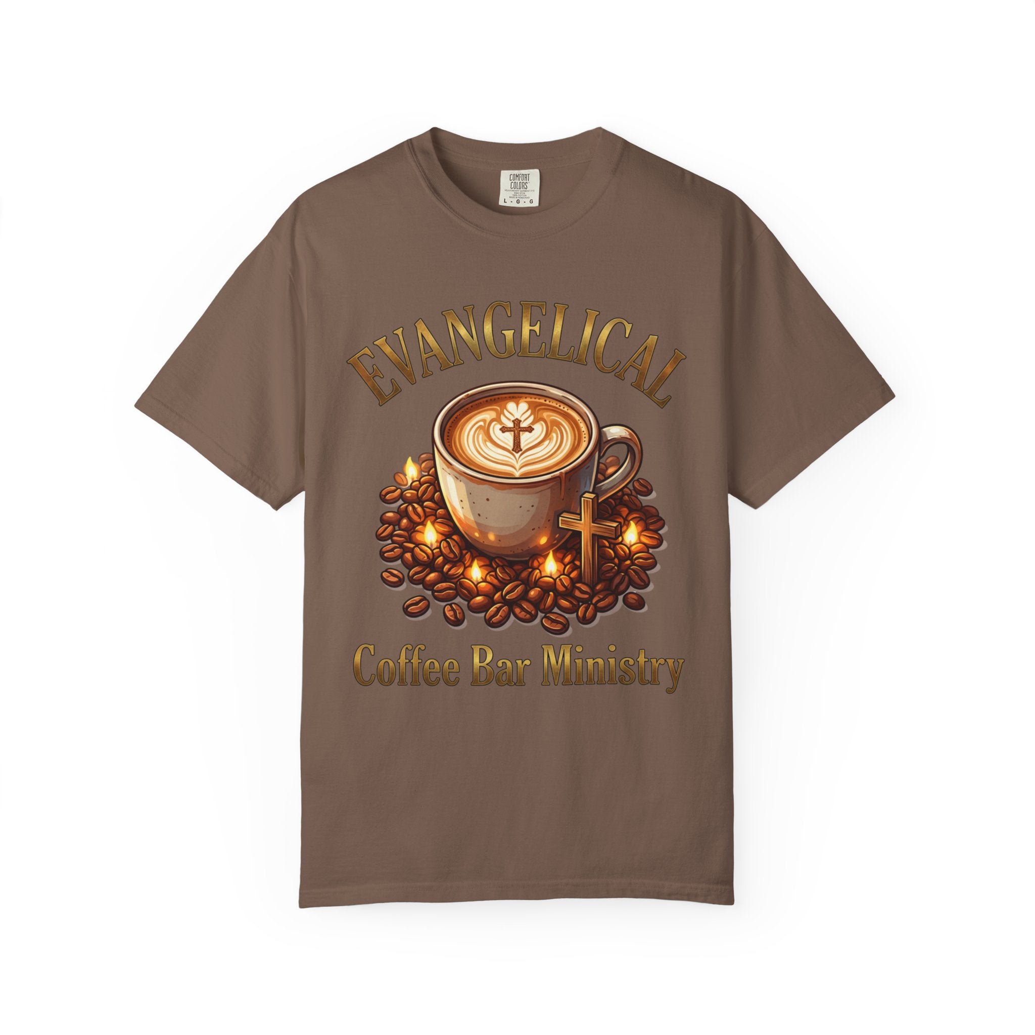 EVANGELICAL T-Shirt: Coffee Bar Ministry