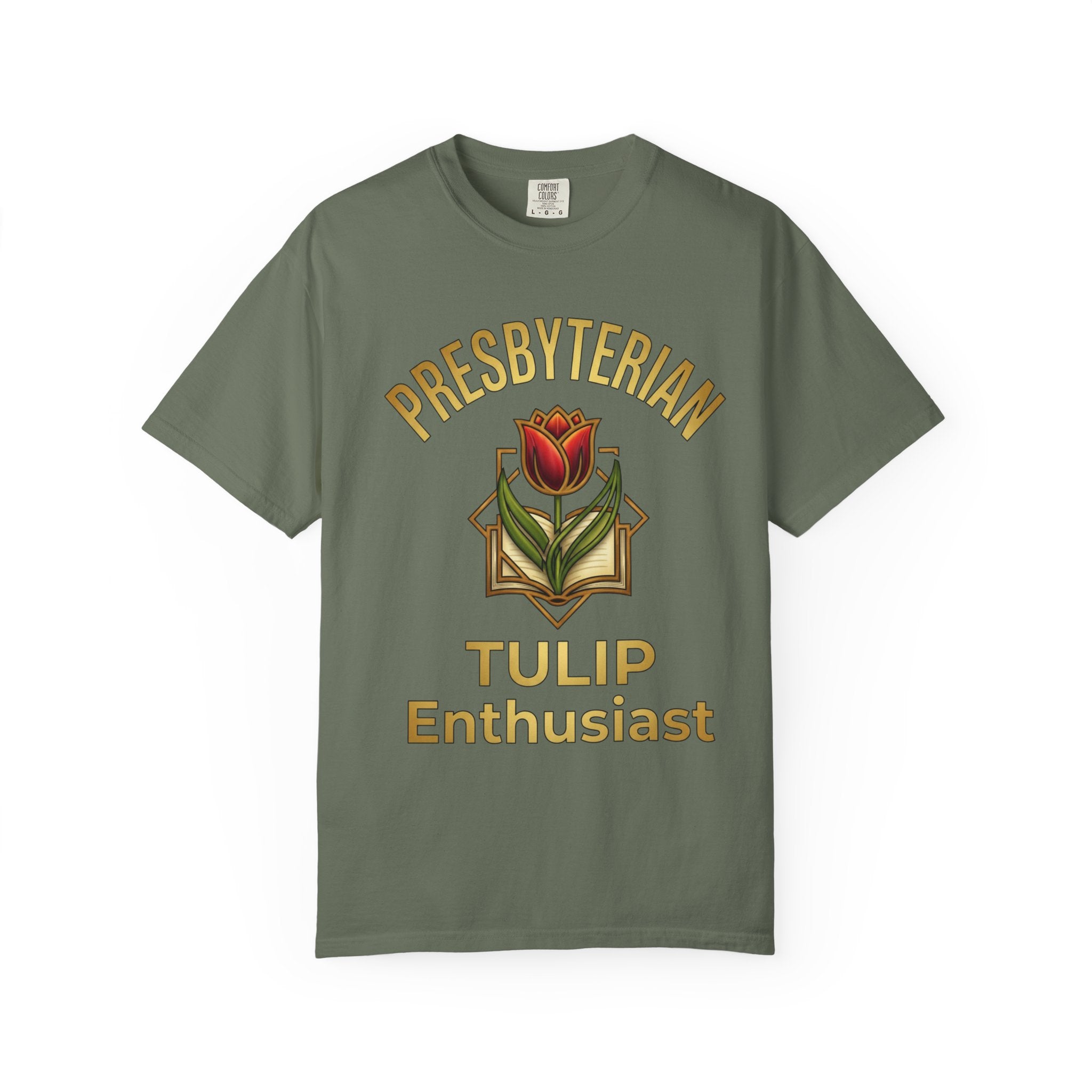 PRESBYTERIAN T-Shirt:  TULIP