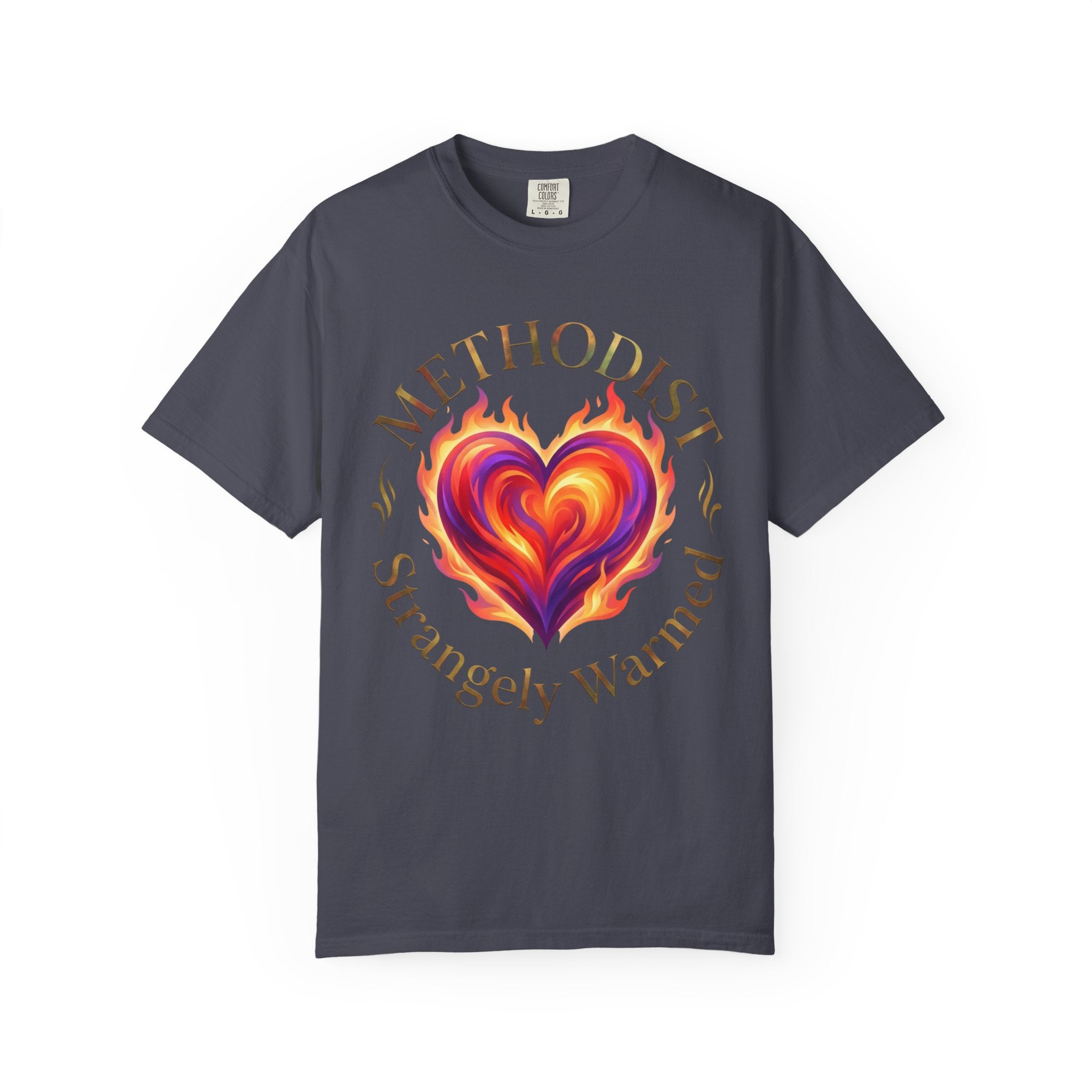 METHODIST T-Shirt: Strangely Warmed
