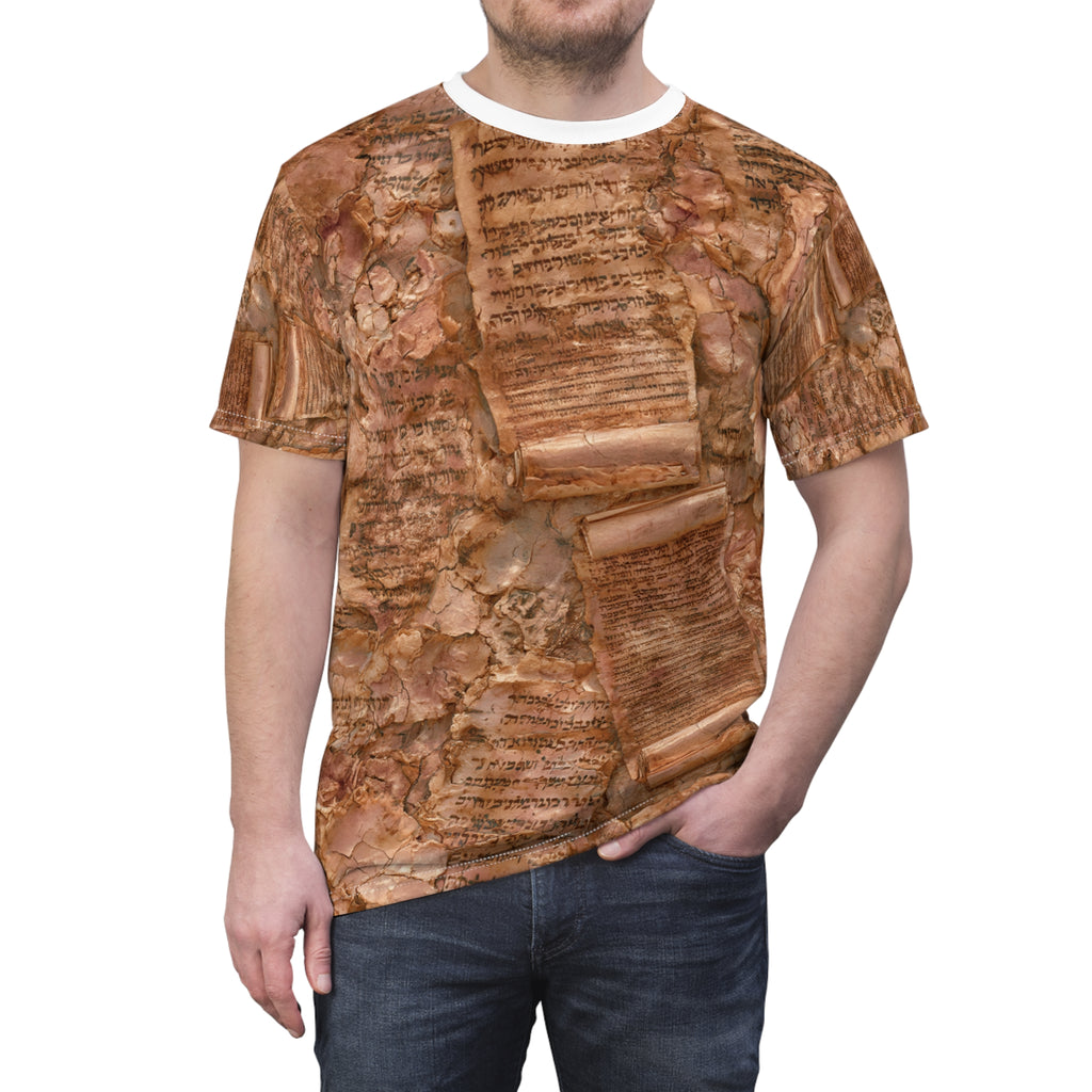 Pink Gold Dead Sea Scrolls T-Shirt