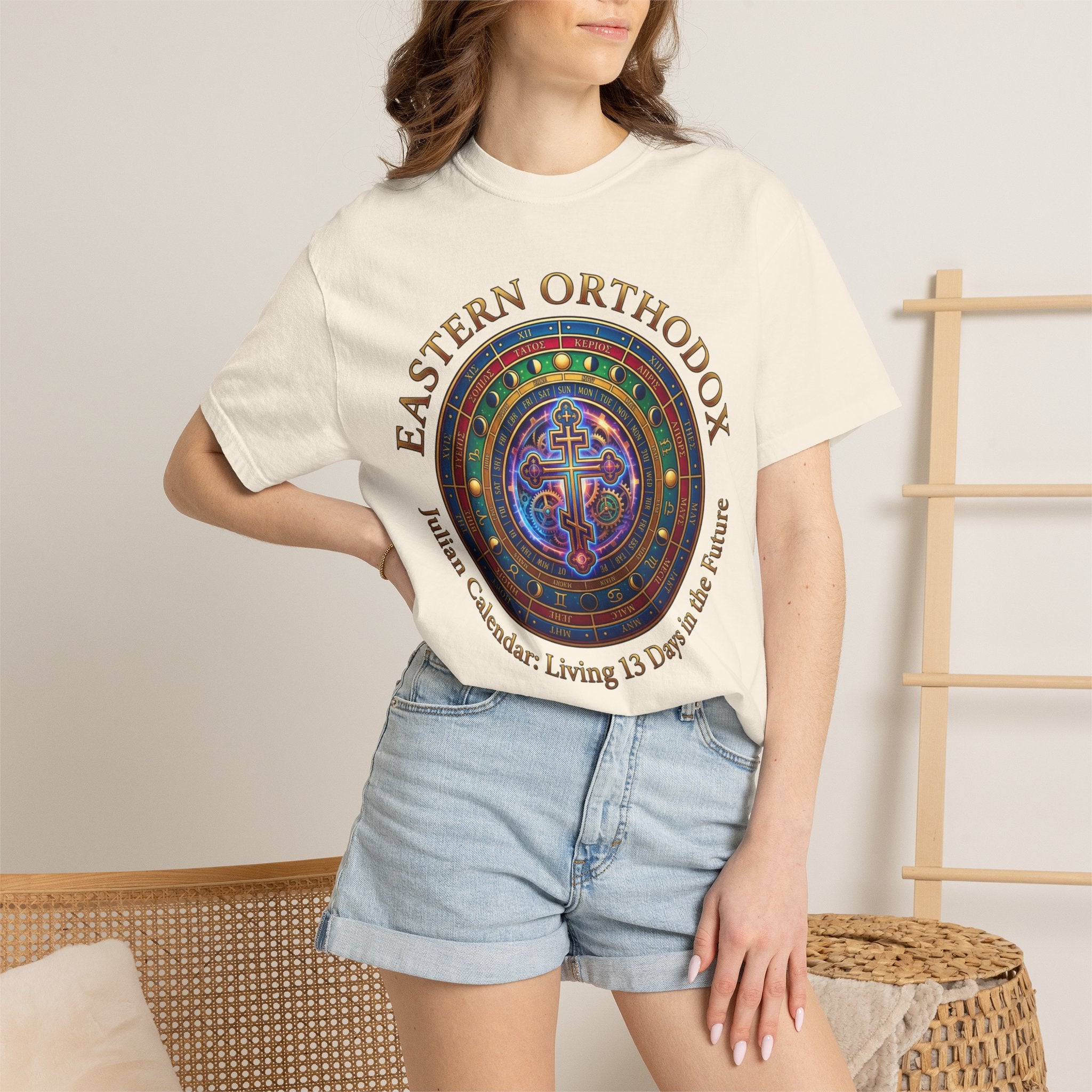 EASTERN ORTHODOX T-Shirt: Julian Calendar- Living 13 Days in the Future