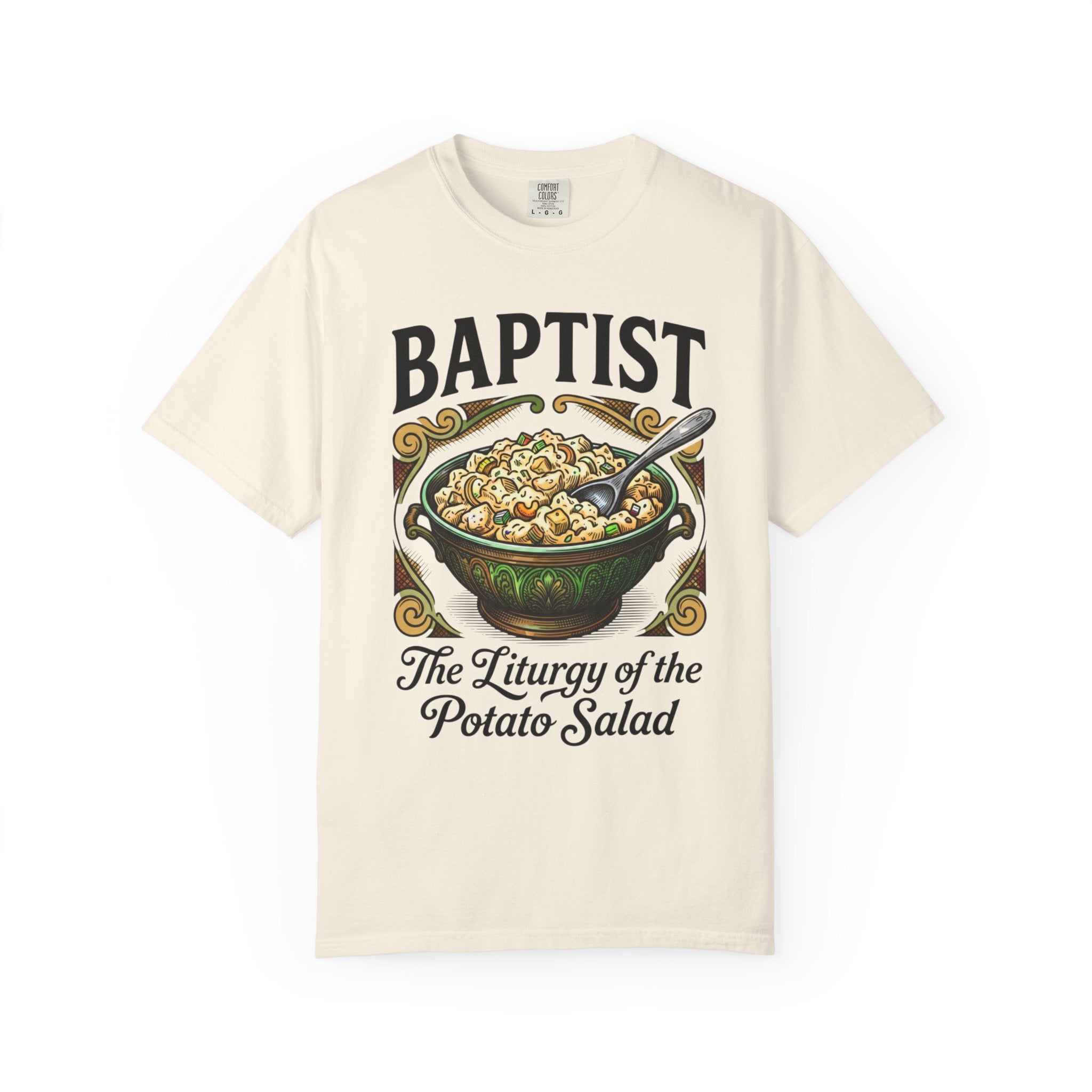 BAPTIST T-Shirt: By Birth Stubborn By Choice