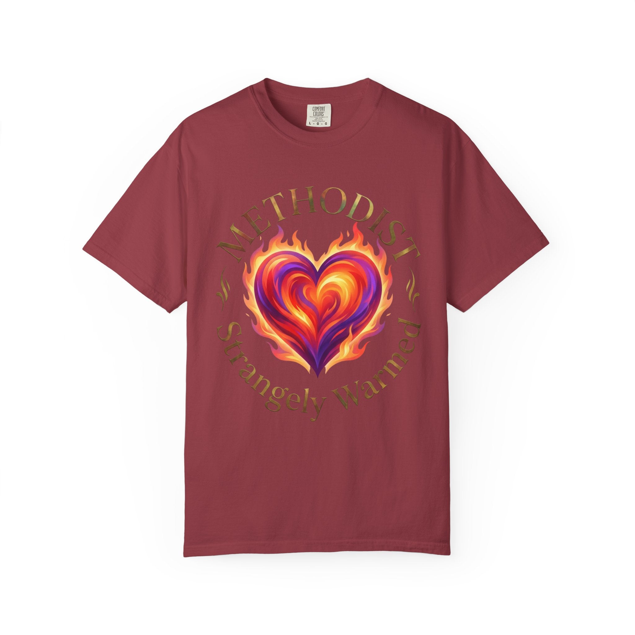 METHODIST T-Shirt: Strangely Warmed