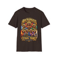 Seven Archangels of Enoch T-Shirt | Ethiopian Orthodox Angel Art | Final Tour Concert Tee | Christian Theology Gift