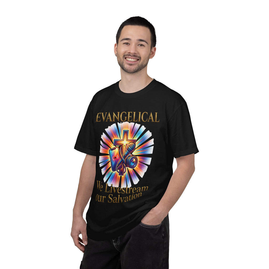 EVANGELICAL T-Shirt: We Livestream Our Salvation