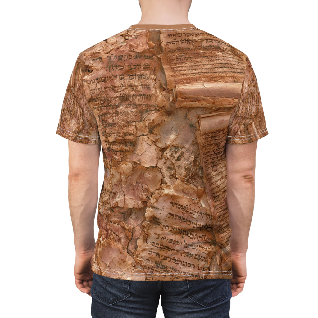 Pink Gold Dead Sea Scrolls T-Shirt