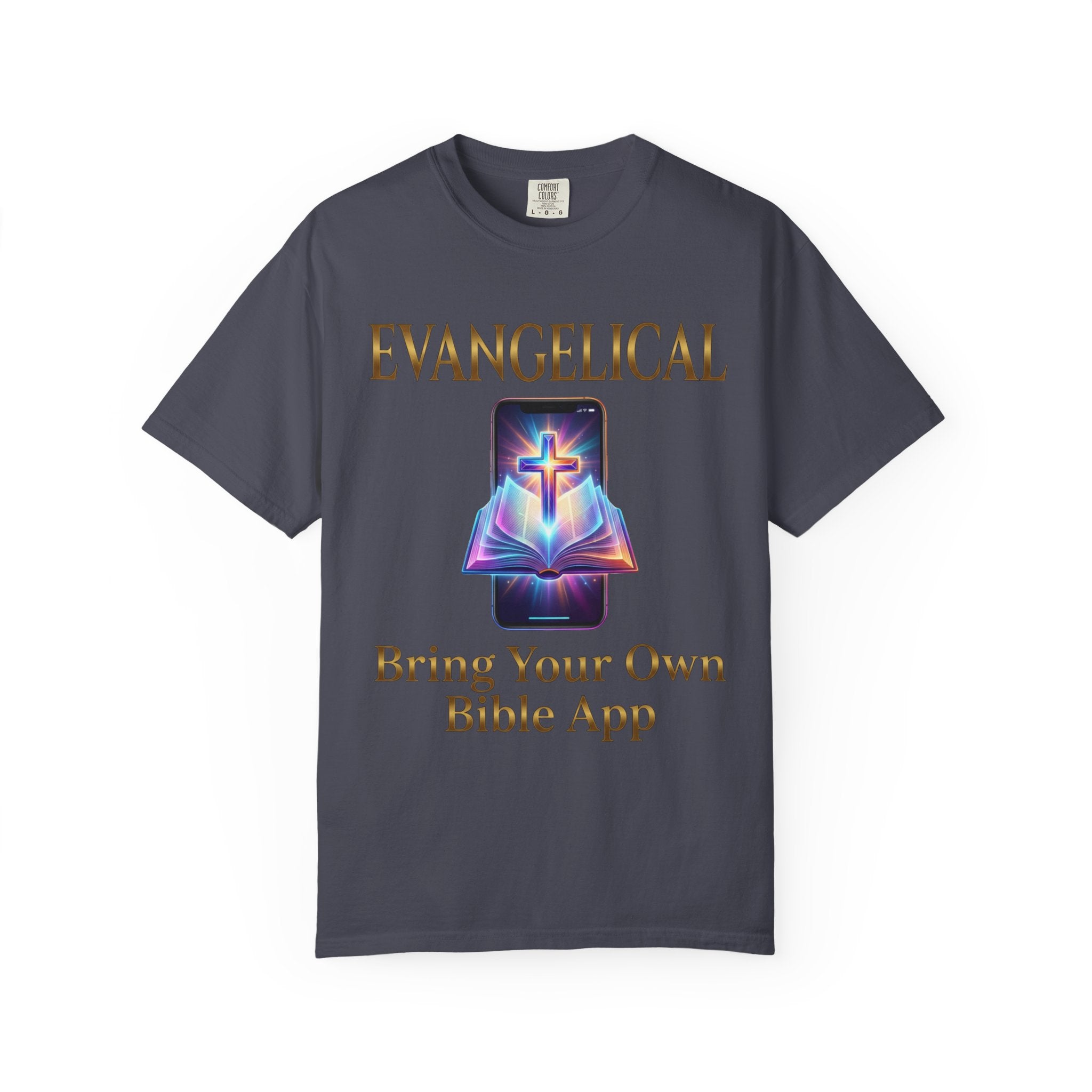 EVANGELICAL T-Shirt: Bring Your Own Bible App