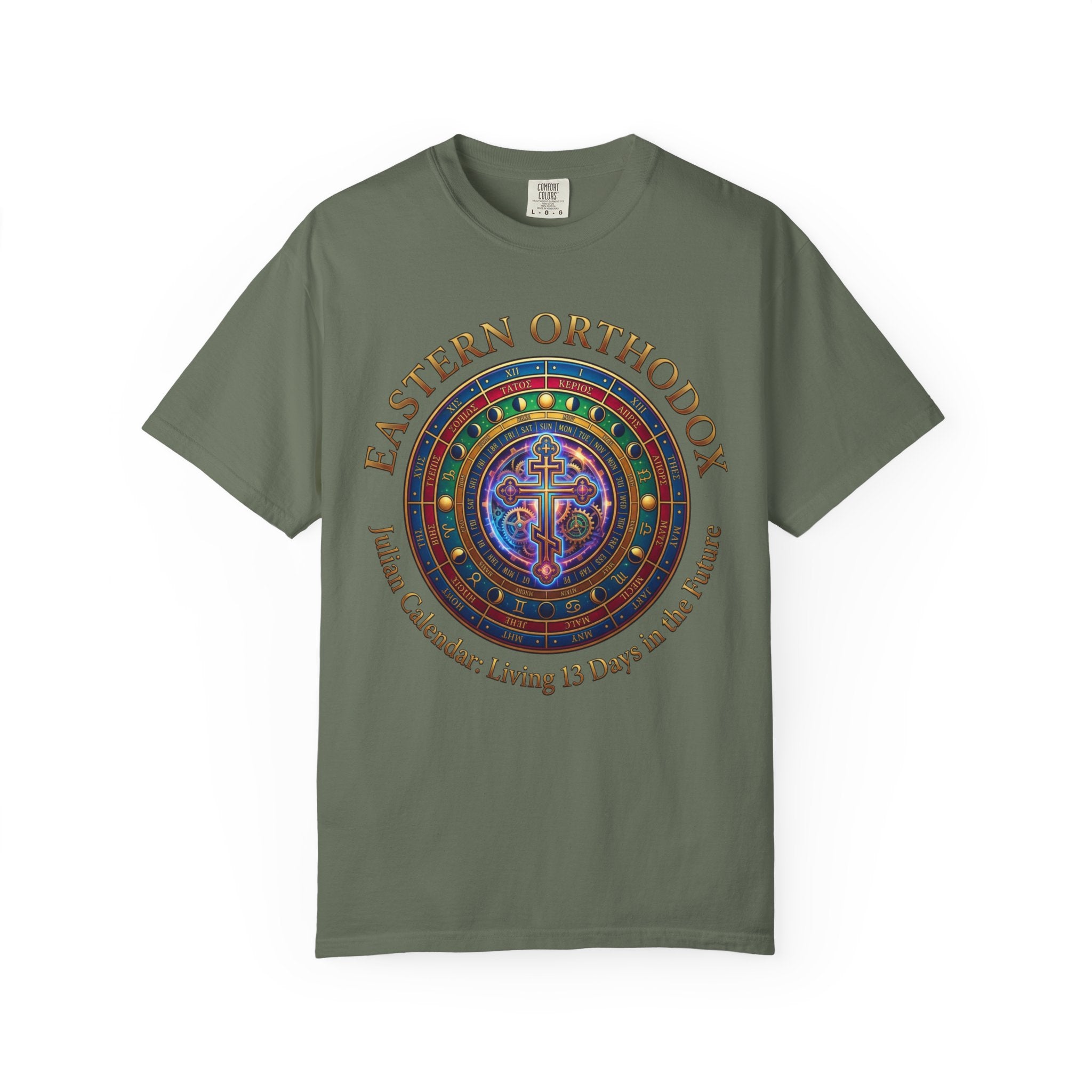 EASTERN ORTHODOX T-Shirt: Julian Calendar- Living 13 Days in the Future