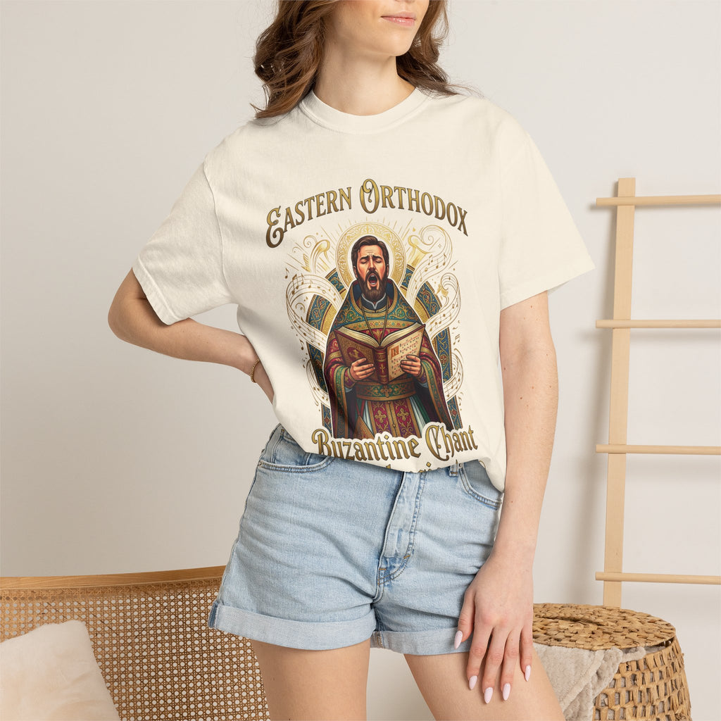 EASTERN ORTHODOX T-Shirt: Byzantine Chant Enthusiast