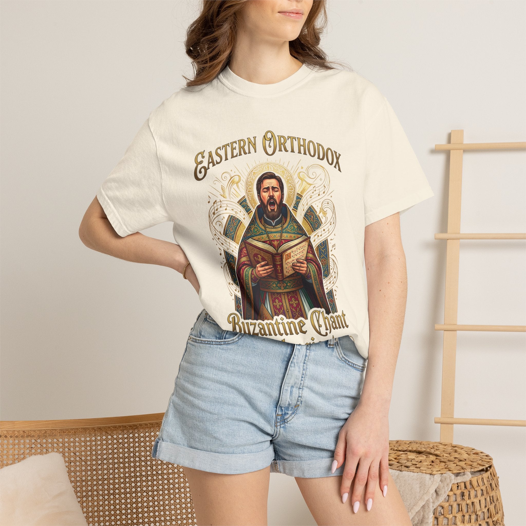 EASTERN ORTHODOX T-Shirt: Byzantine Chant Enthusiast
