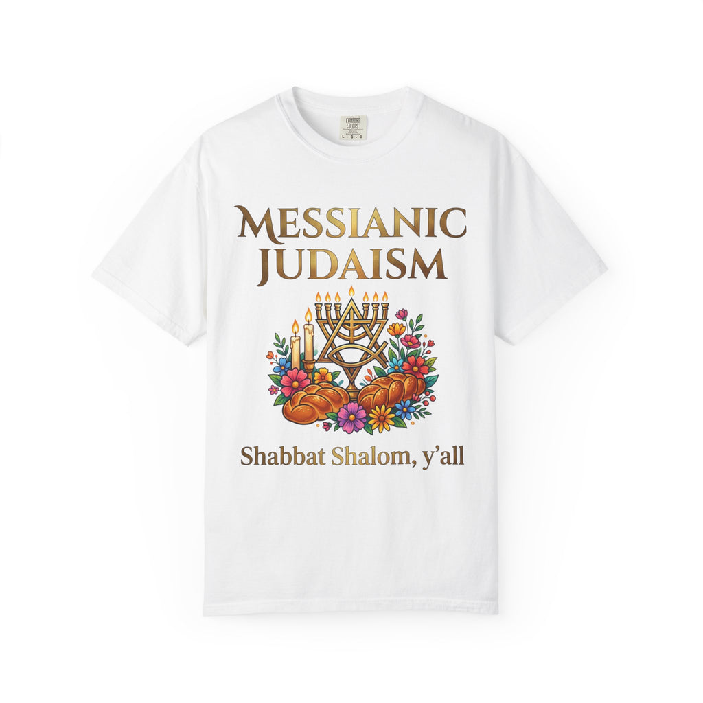 MESSIANIC JUDAISM T-Shirt: Shabbat Shalom