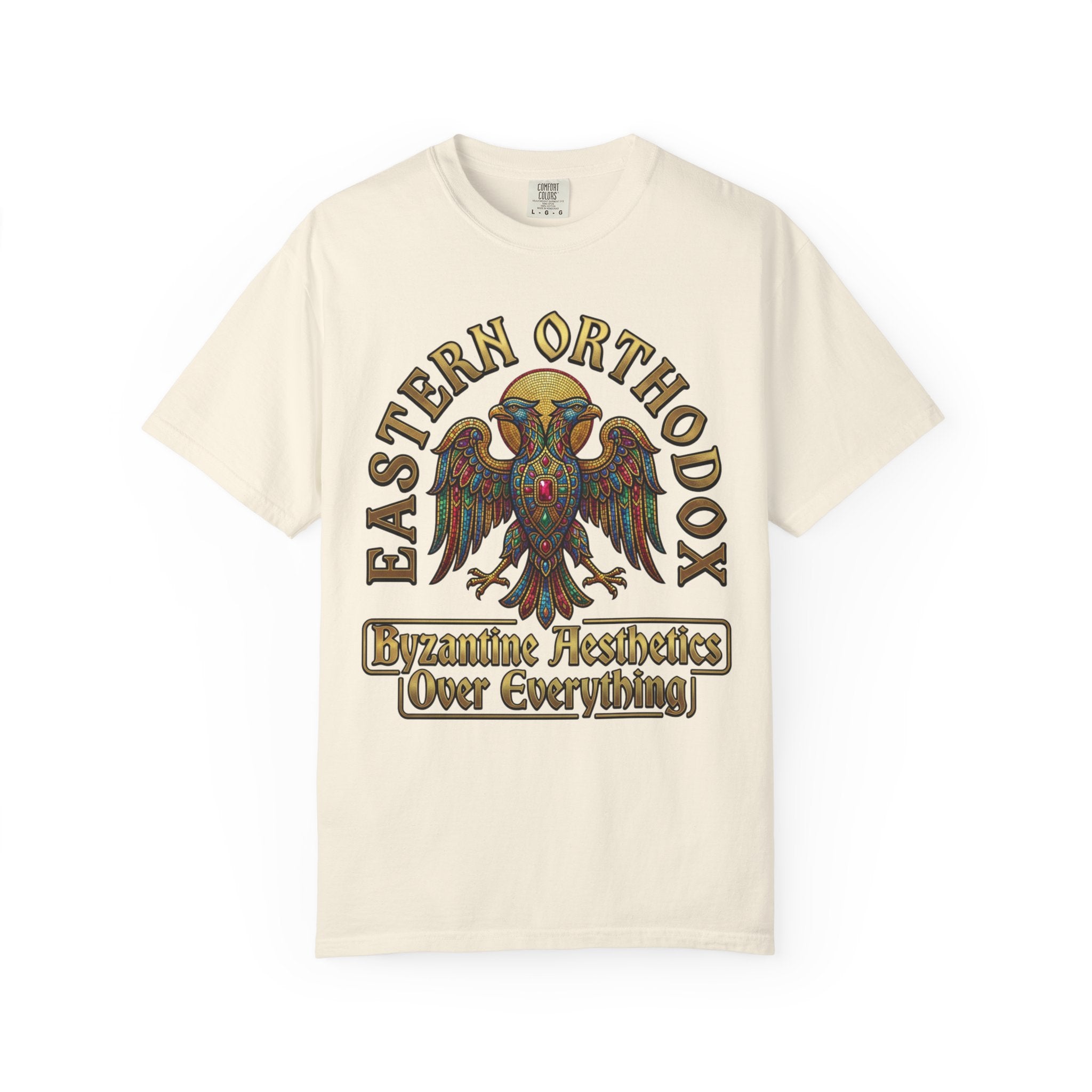 EASTERN ORTHODOX T-Shirt: Byzantine Aesthetics on Everything