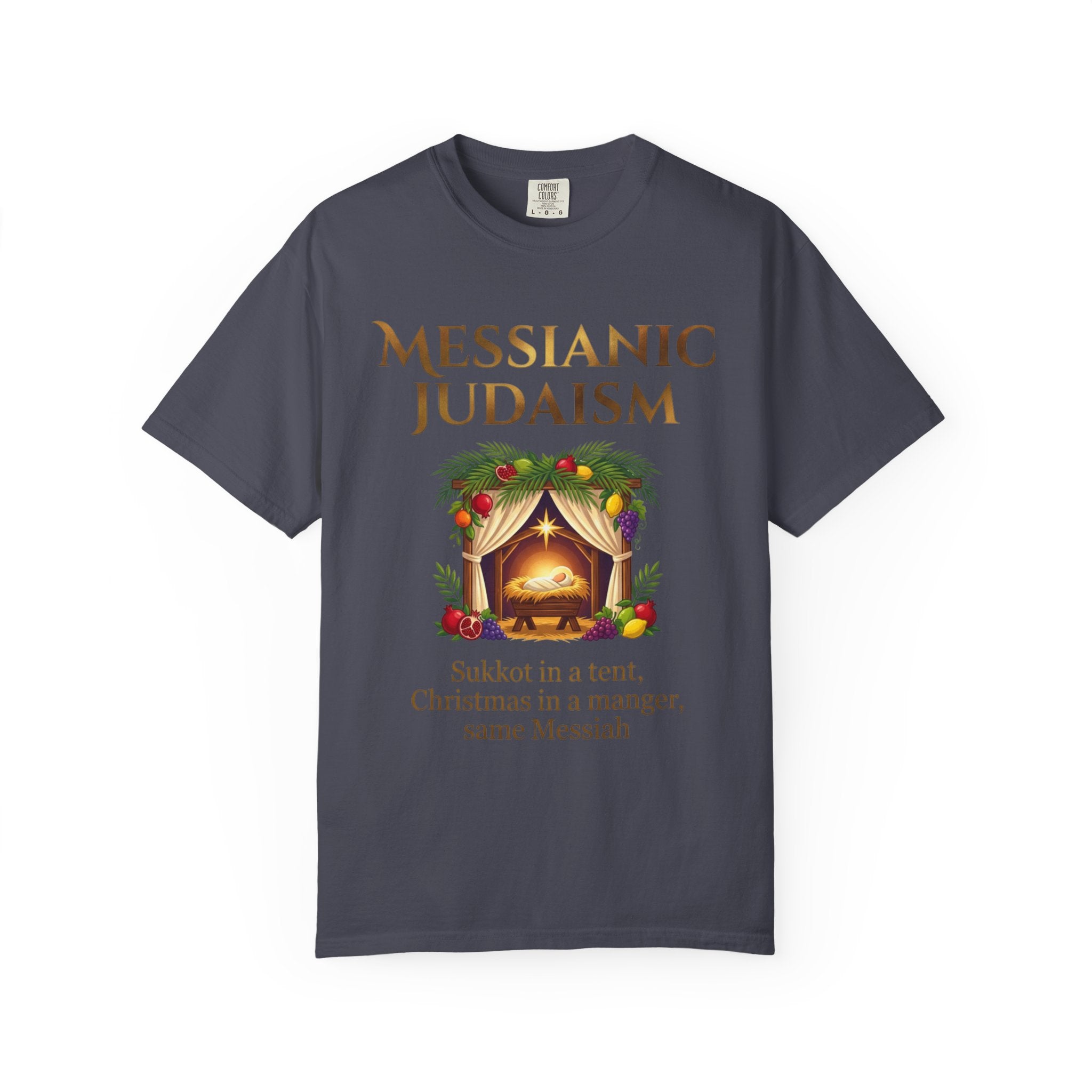 MESSIANIC JUDAISM T-Shirt: Jewish Christian Tee Shirt