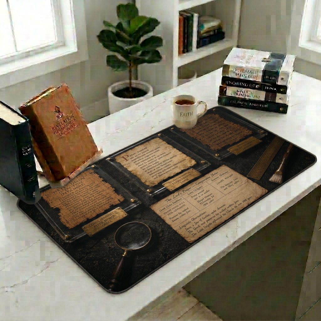 Lords Prayer Desk Mat