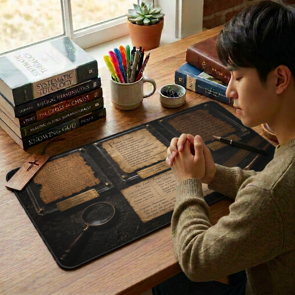 Lords Prayer Desk Mat