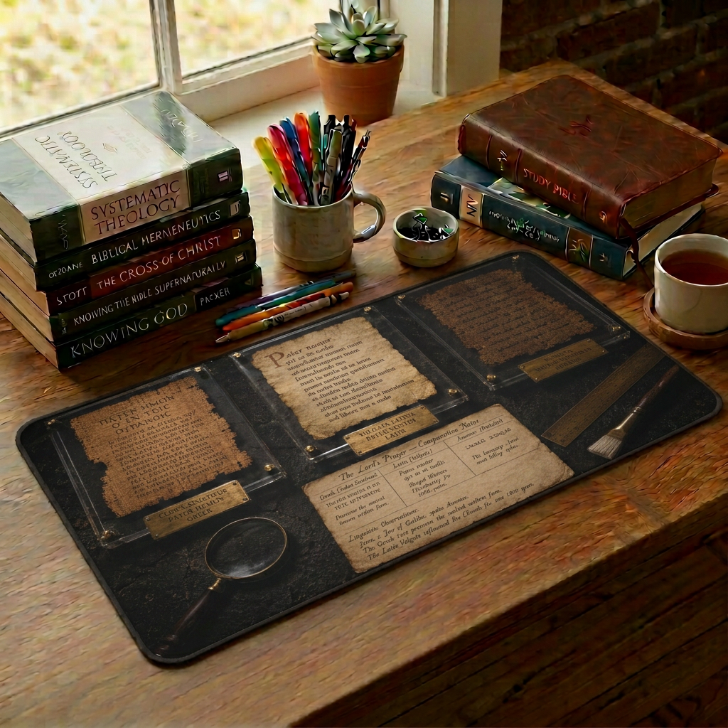 Lords Prayer Desk Mat